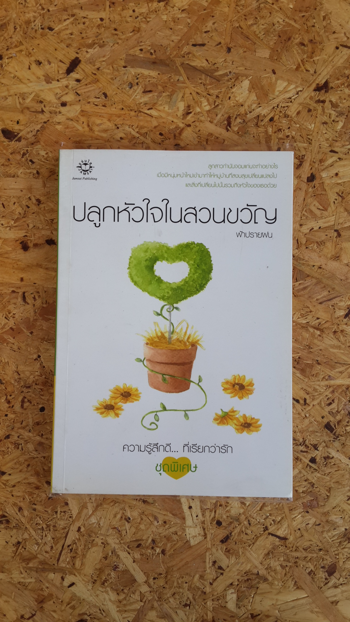 ปลูกหัวใจในสวนขวัญ / ฟ้าปรายฝน