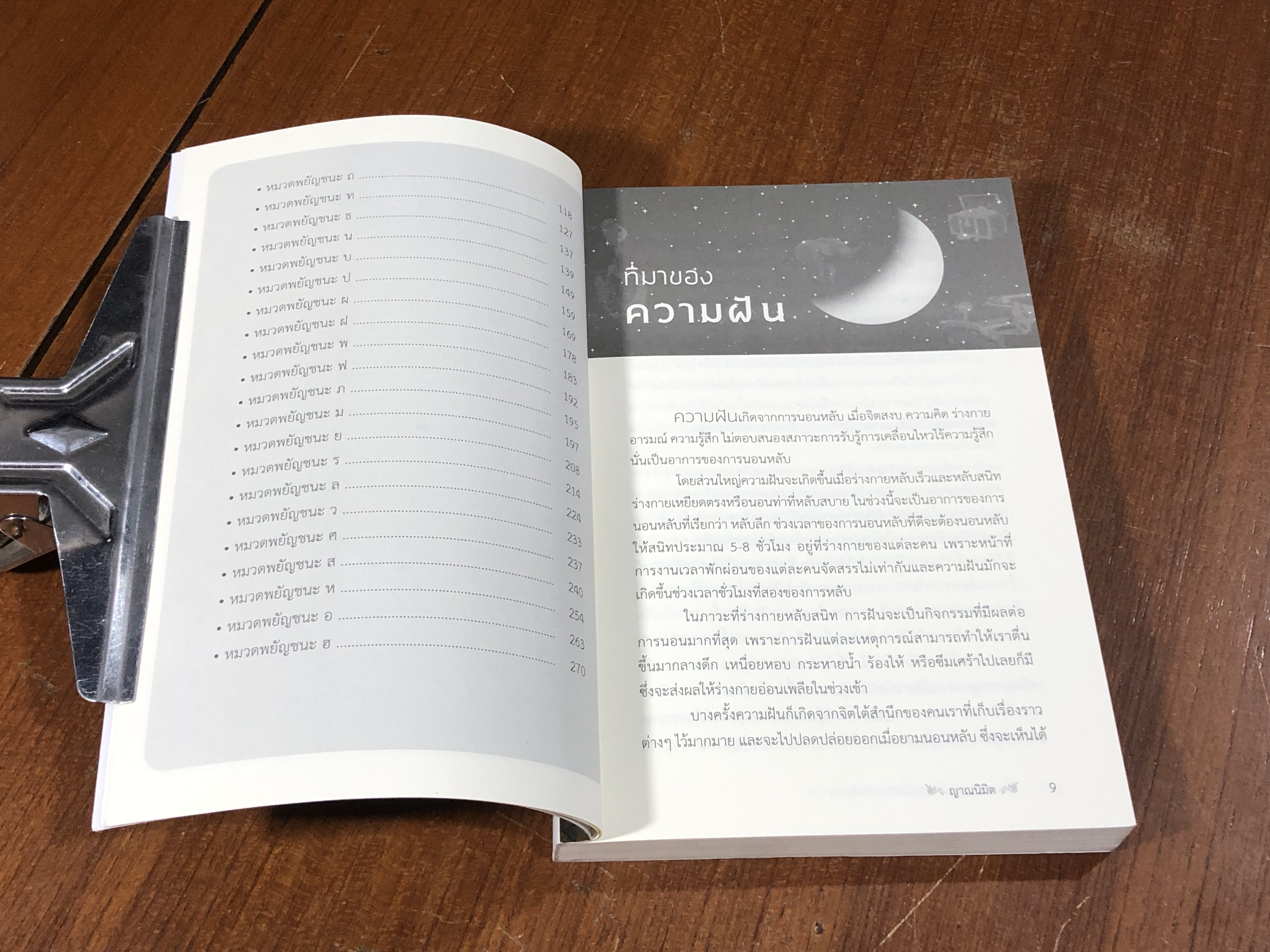 พยากรณ์ความฝันกับรหัสตัวเลข / ญาณนิมิต