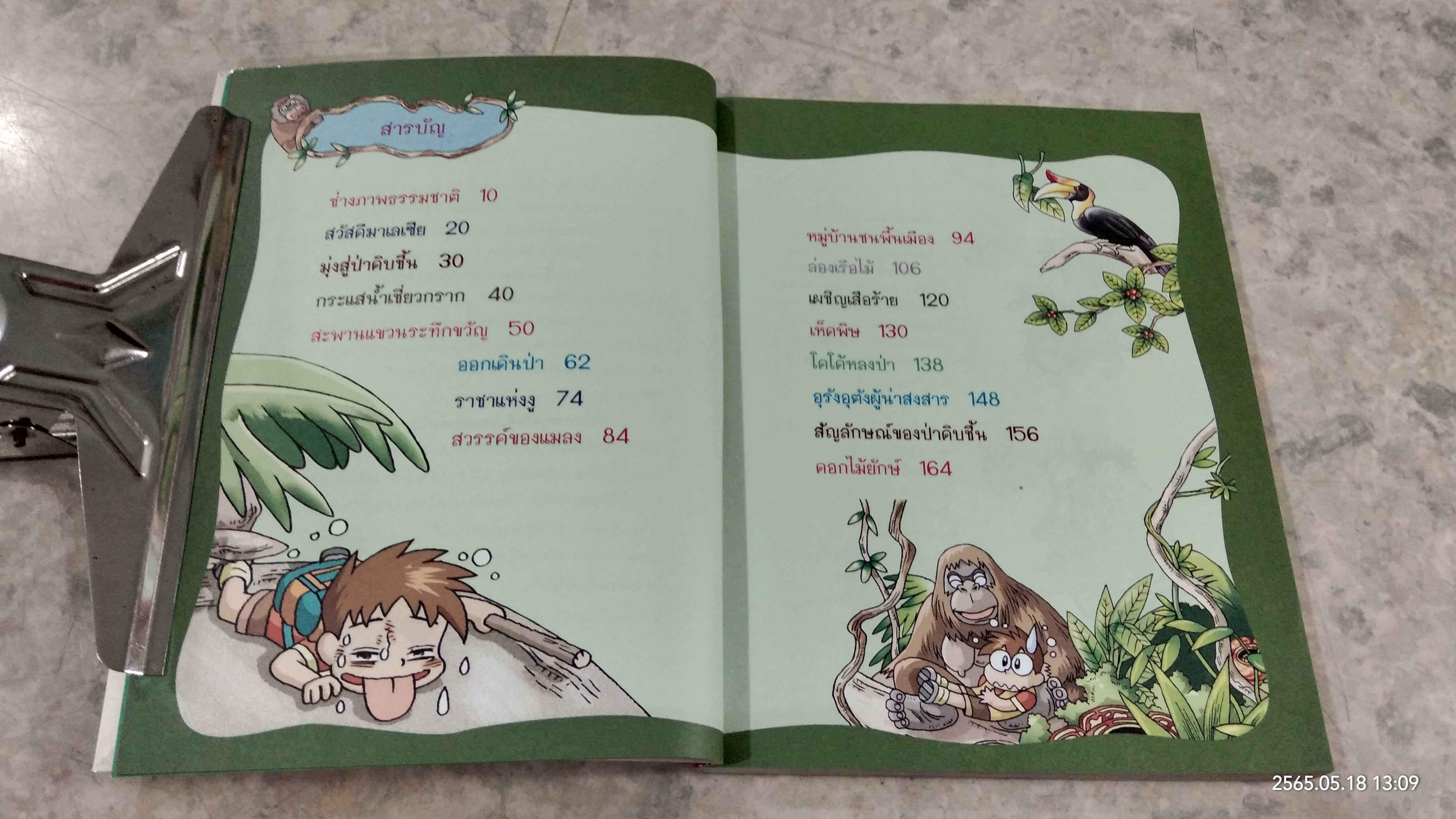 ผจญภัยในป่าดงดิบ