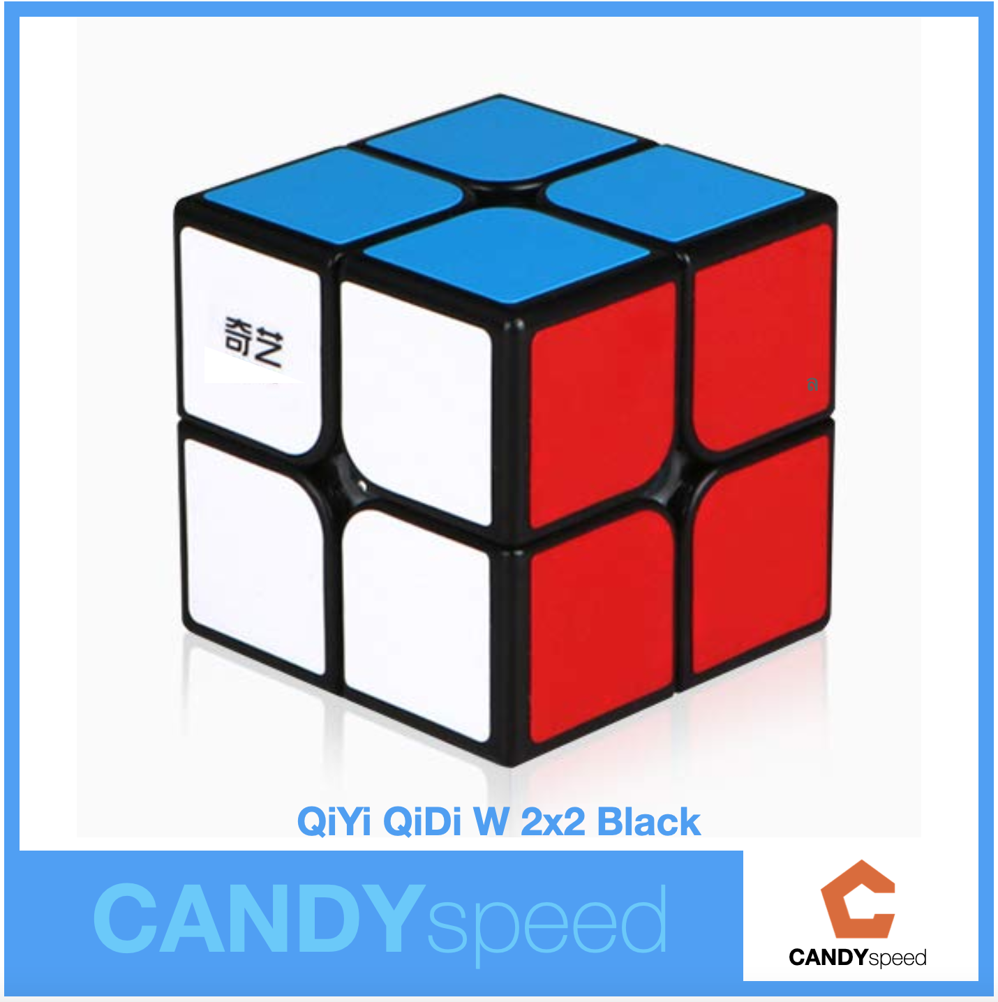 รูบิค Qiyi QiDi S2 2x2 Rubik *มาใหม่* ราคาถูก เล่นได้ดี ขายดีมากๆ | By CANDYspeed