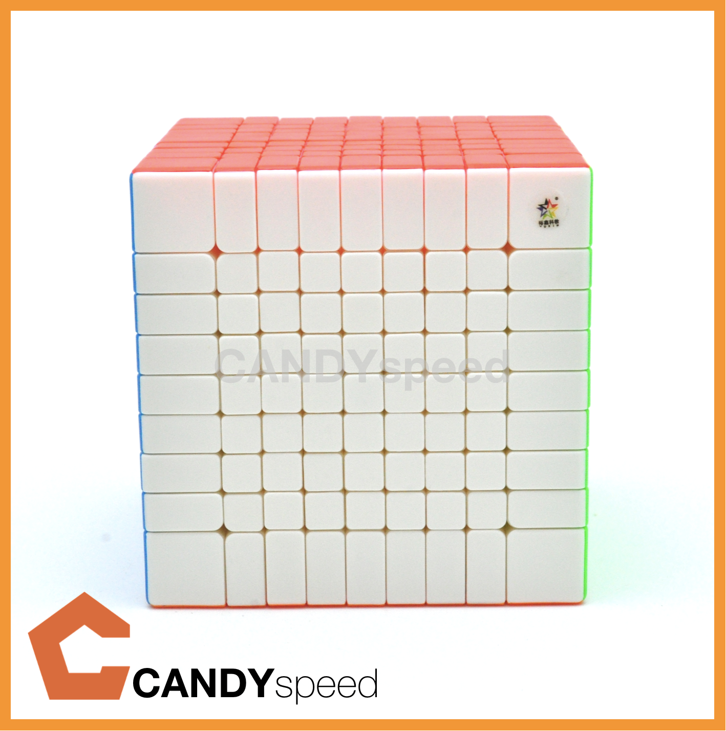 รูบิค Yuxin Little Magic 9x9 Stickerless | By CANDYspeed