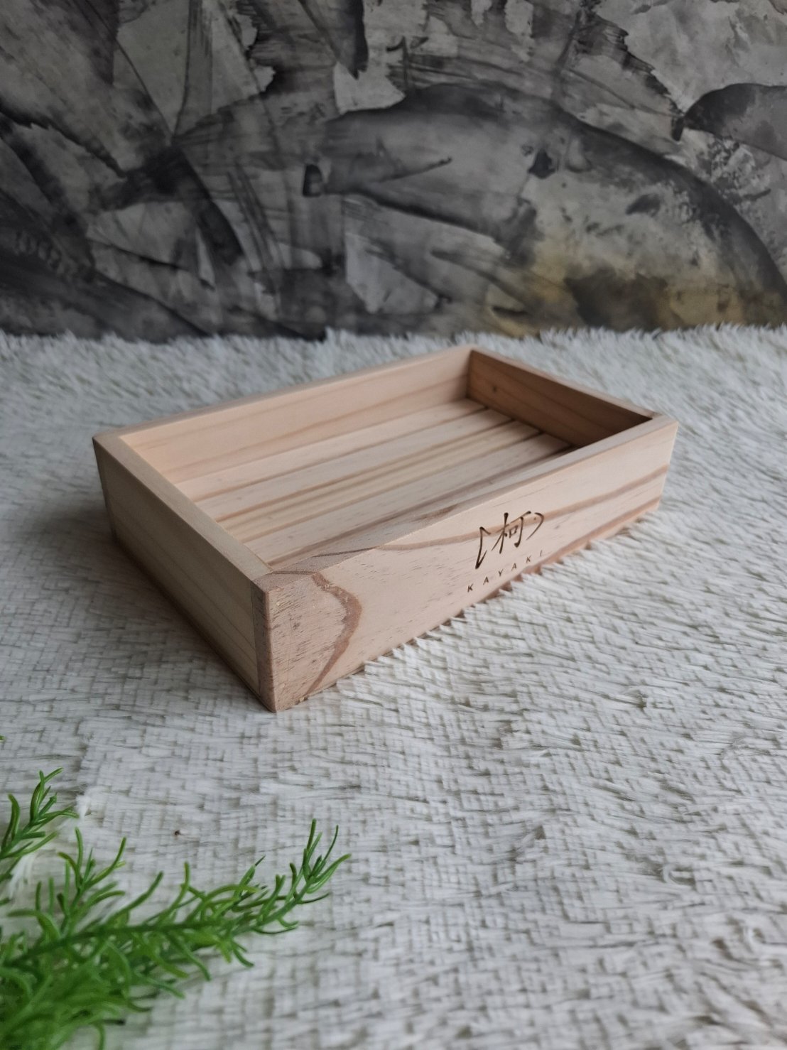 ถาดไม้ใส่เนื้อ