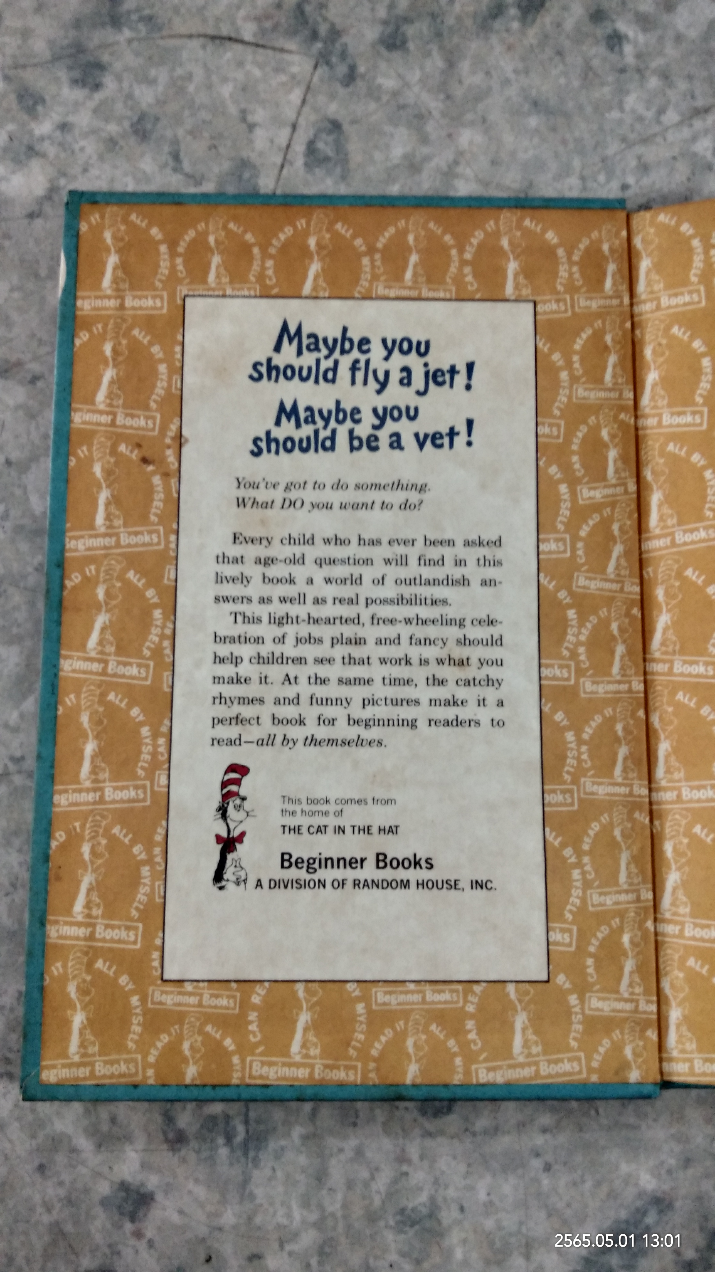 Maybe you should fly a jet !