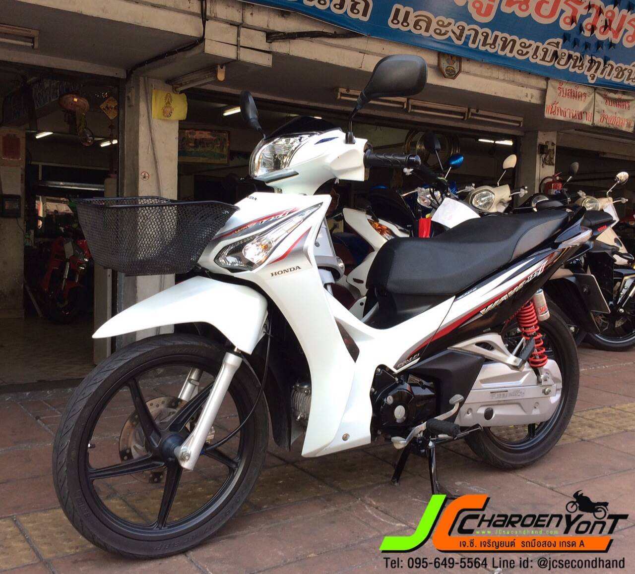 "รถบ้านแท้มือเดียว" HONDA WAVE 125i รุ่น Top <แม็ค+มืิอ> จดทะเบียนปลายปี 59 รถยอดฮิตตลอดกาล สภาพเดิมจัดทั้งคัน เครื่องโครตดี