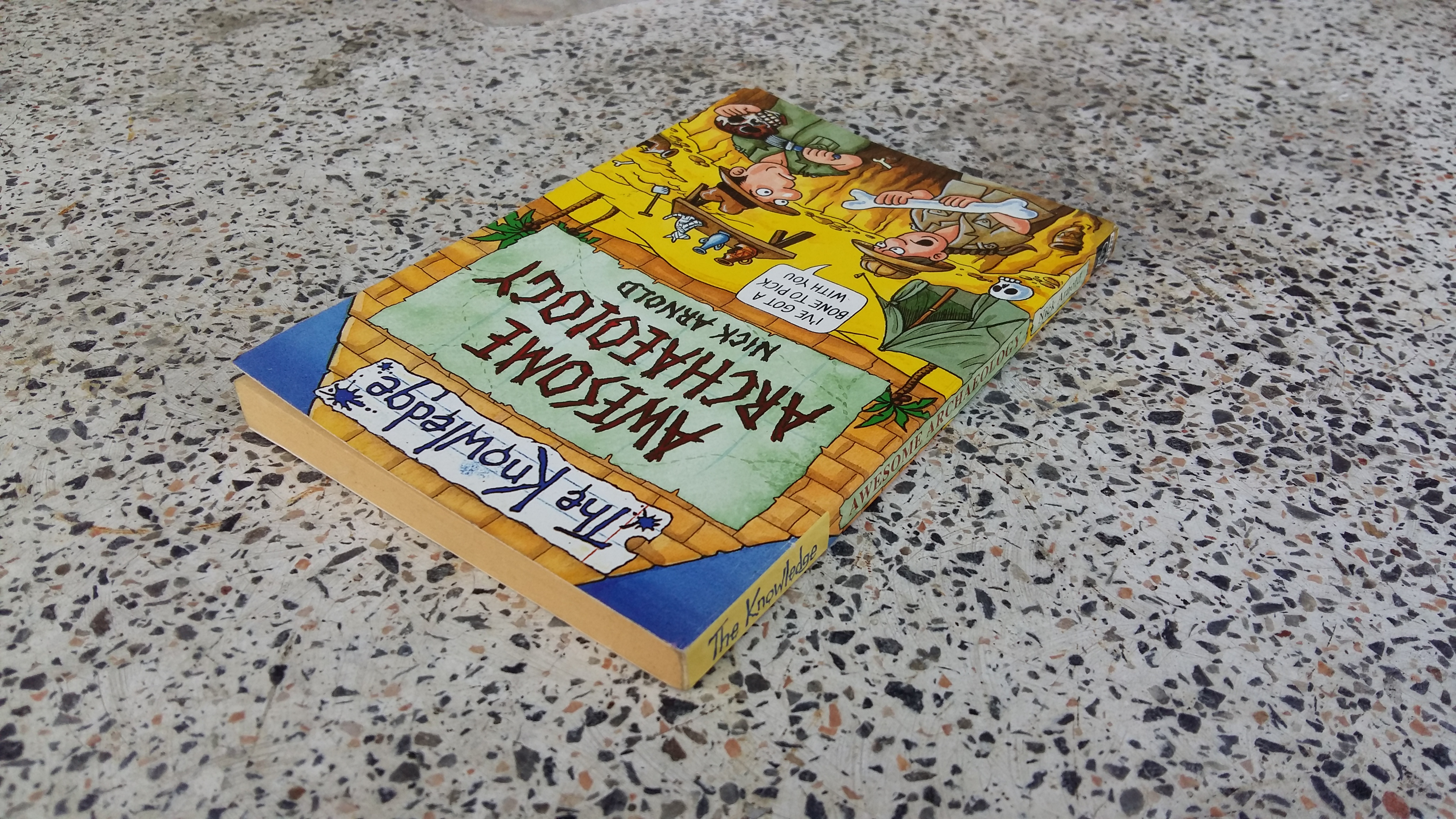 AWESOMEARCHAEOLOGY / NICK ARNOLD