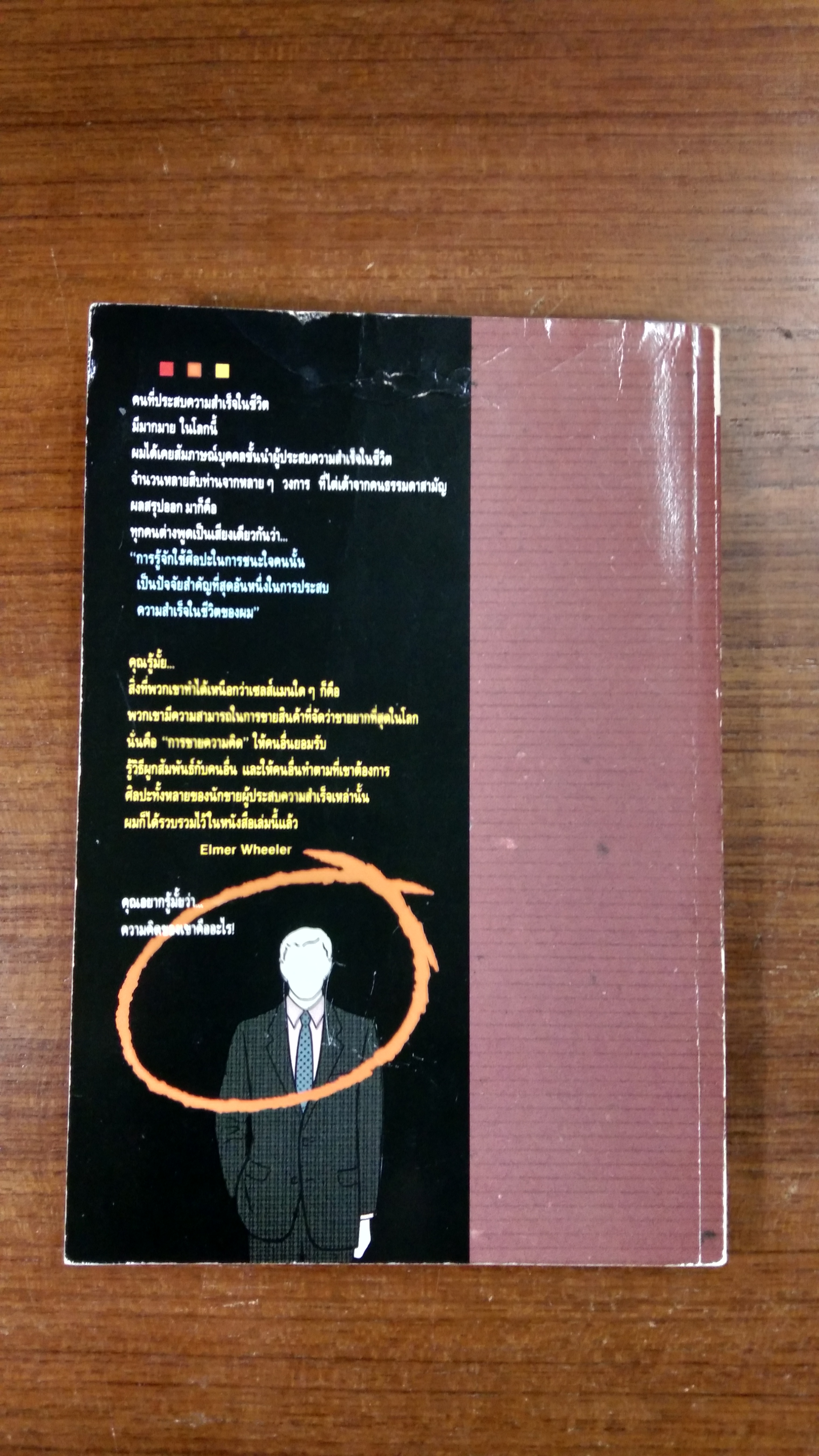 เทคนิคการขายไอเดีย / เอลเมอร์ วีลเลอร์