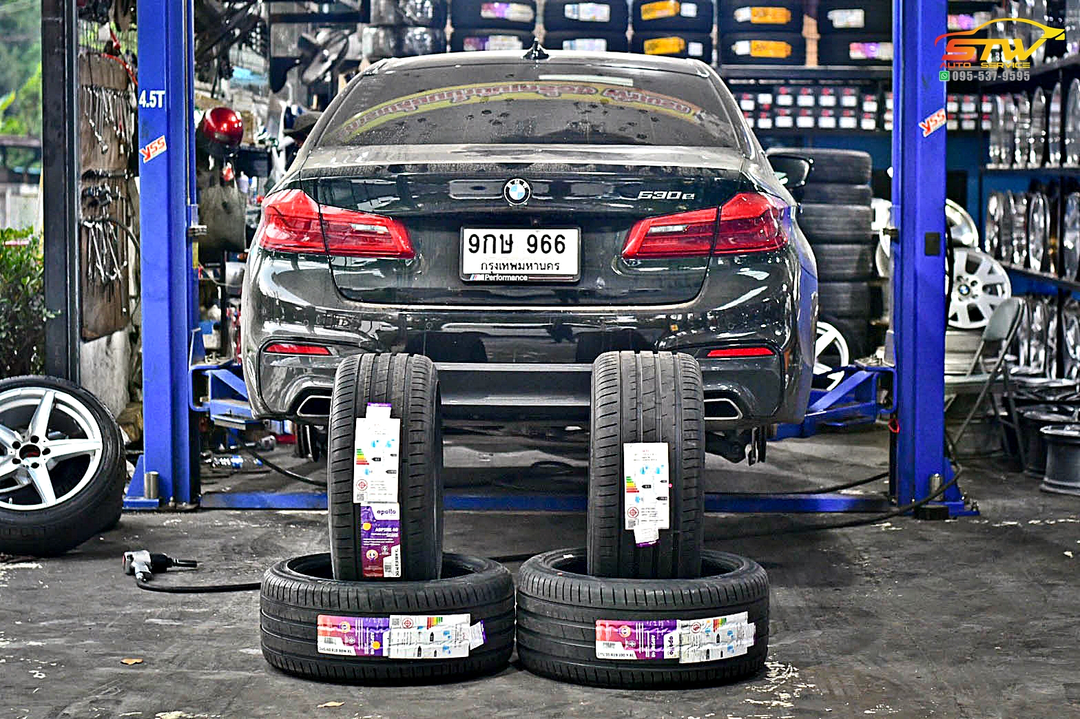 ยางใหม่ APOLLO Aspire 4G 245/40R19 275/35R19