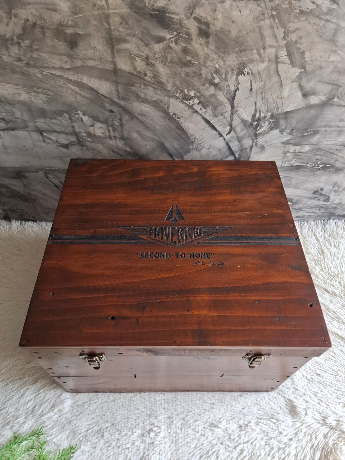 กล่องเก็บของสไตล์วินเทจ