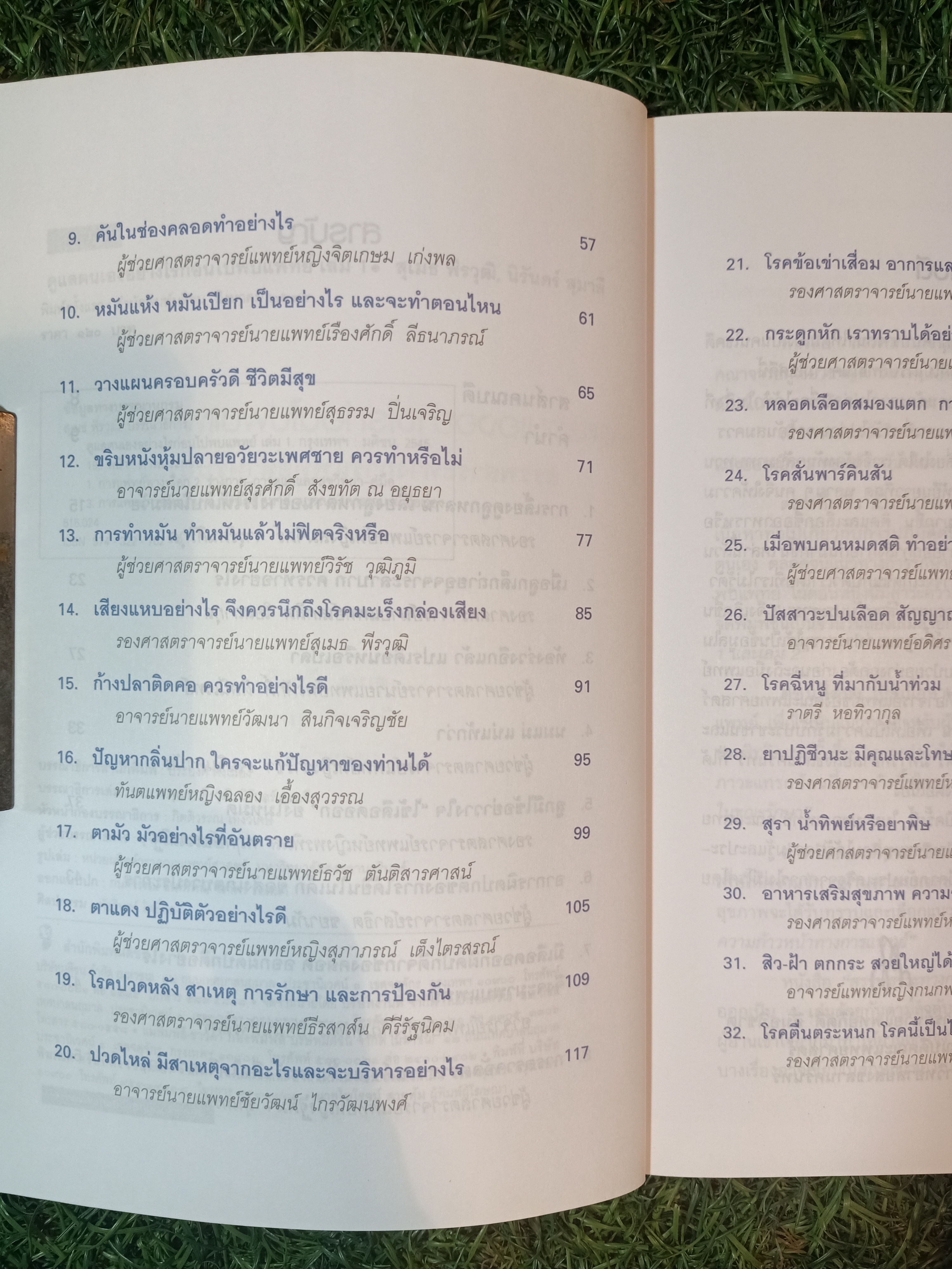 ดูแลตนเองอย่างไร ก่อนไปพบแพทย์ เล่ม1 / คณาจารย์คณะแพทย์ศาสตร์ มหาวิทยาลัยสงขลานครินทร์