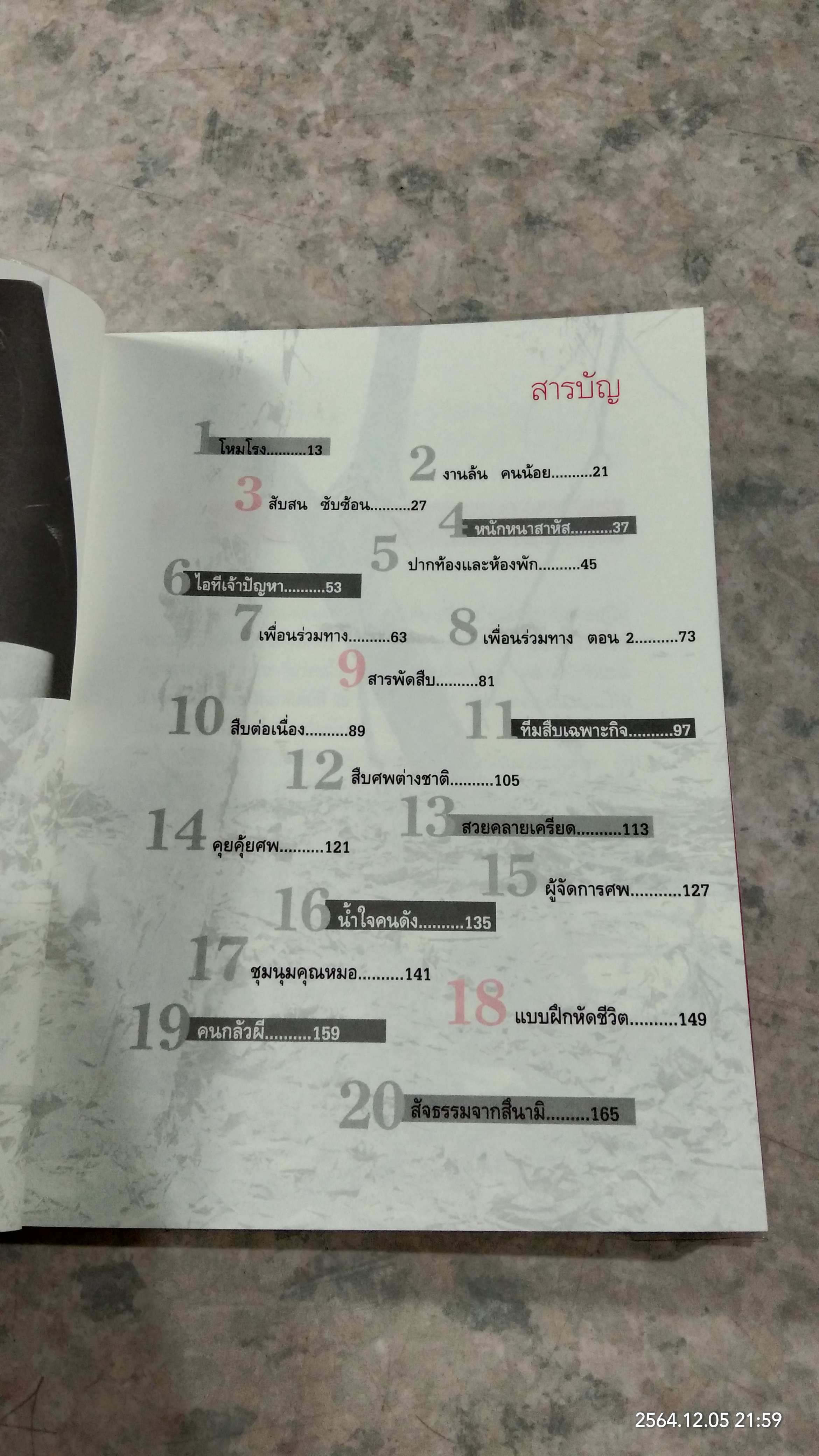 บันทึกสึนามิ "เราจะพาเขากลับบ้าน" / พ.ญ.คุณหญิงพรทิพย์ โรจนสุนันท์