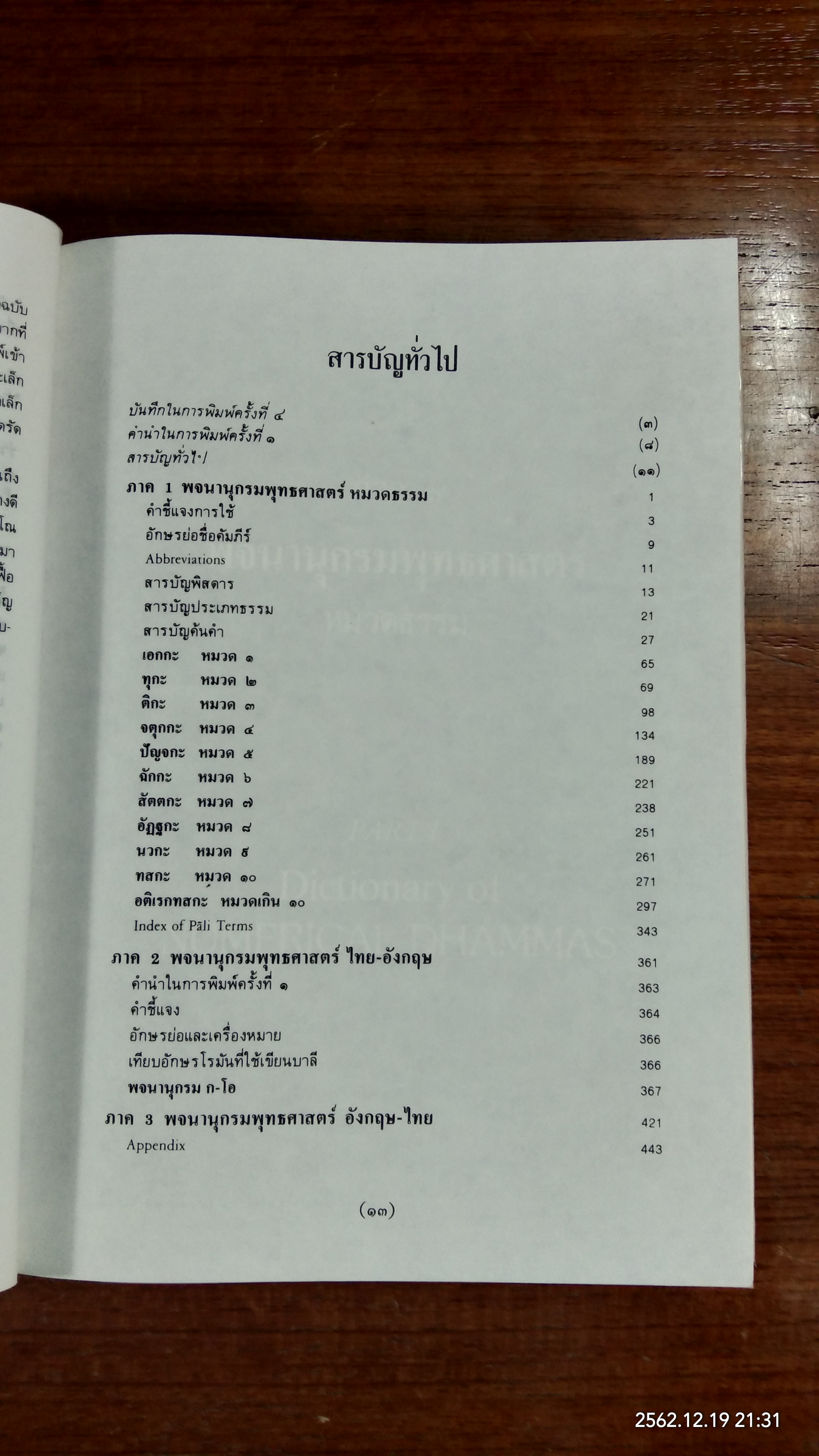 พจนานุกรมพุทธศาสตร์ ฉบับประมวลธรรม / พระเทพเวที (ประยุทธ์ ปยุตฺโต)