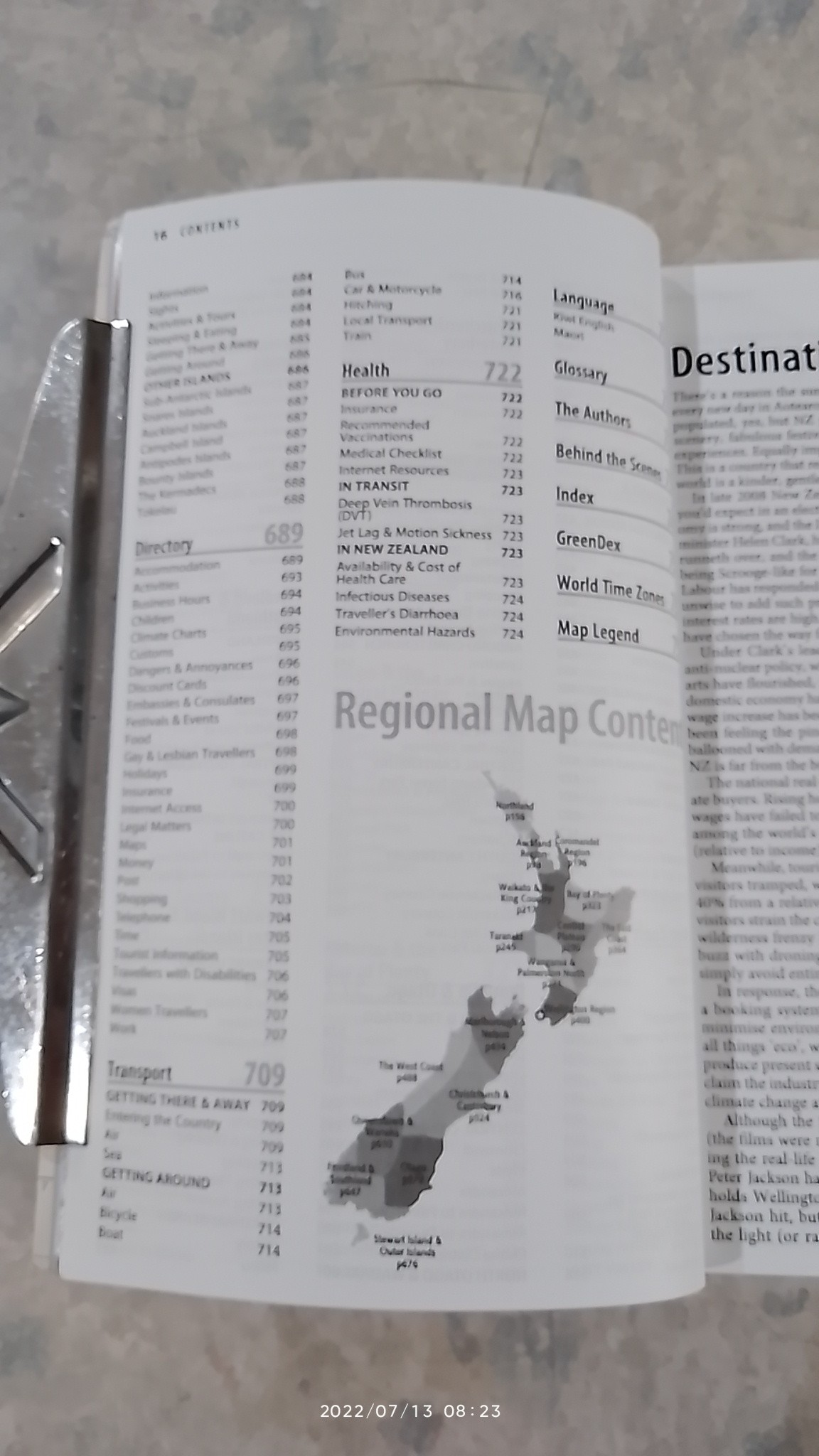 New Zealand : lonely planet
