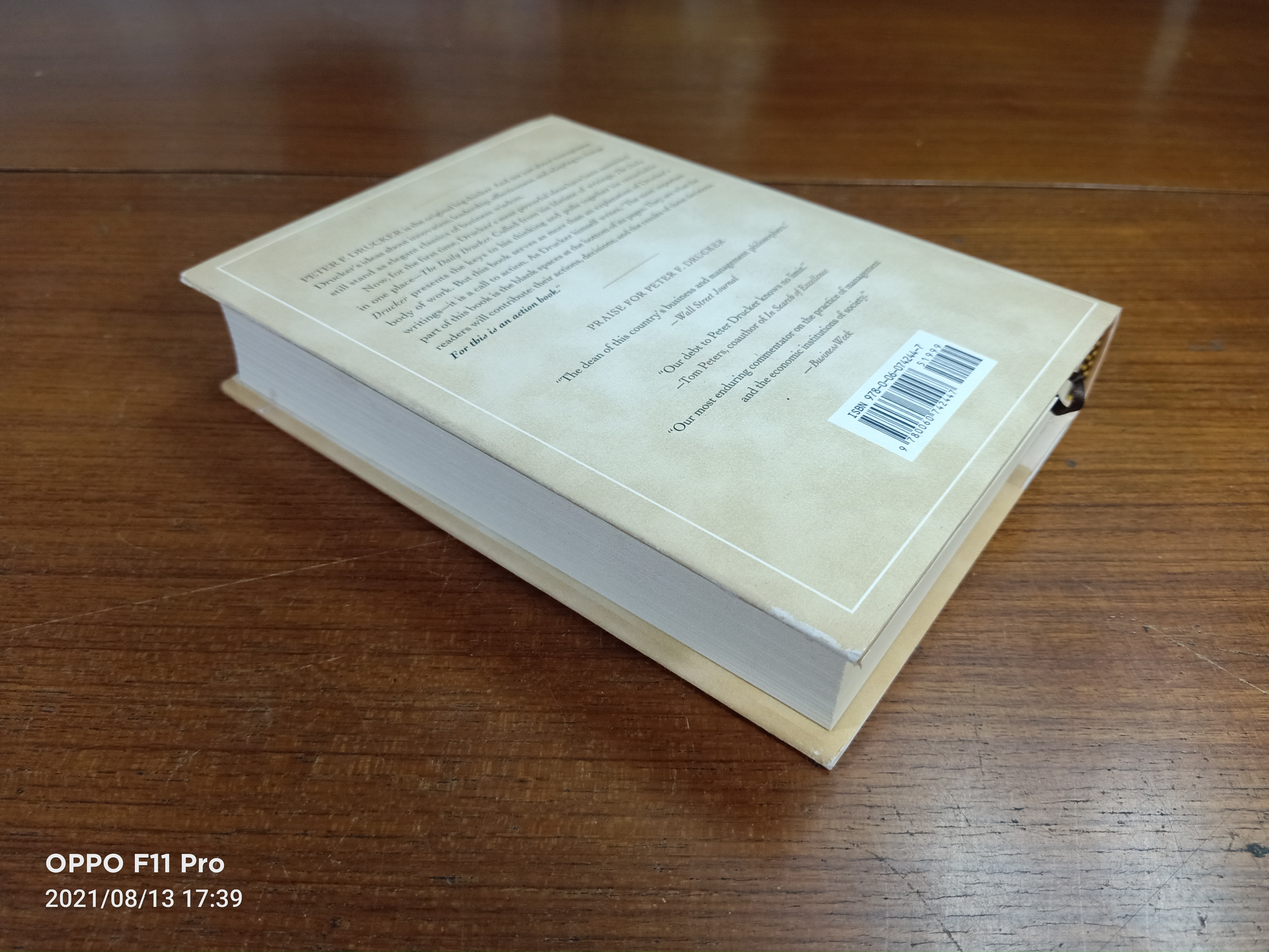 The Daily Drucker / Peter F. Drucker (ภาษาอังกฤษ)