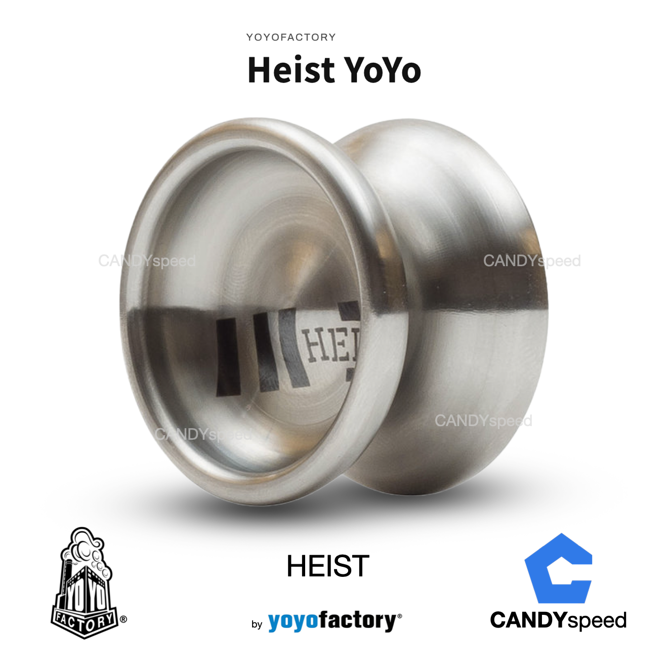 yoyo โยโย่ yoyofactory HEIST | by CANDYspeed