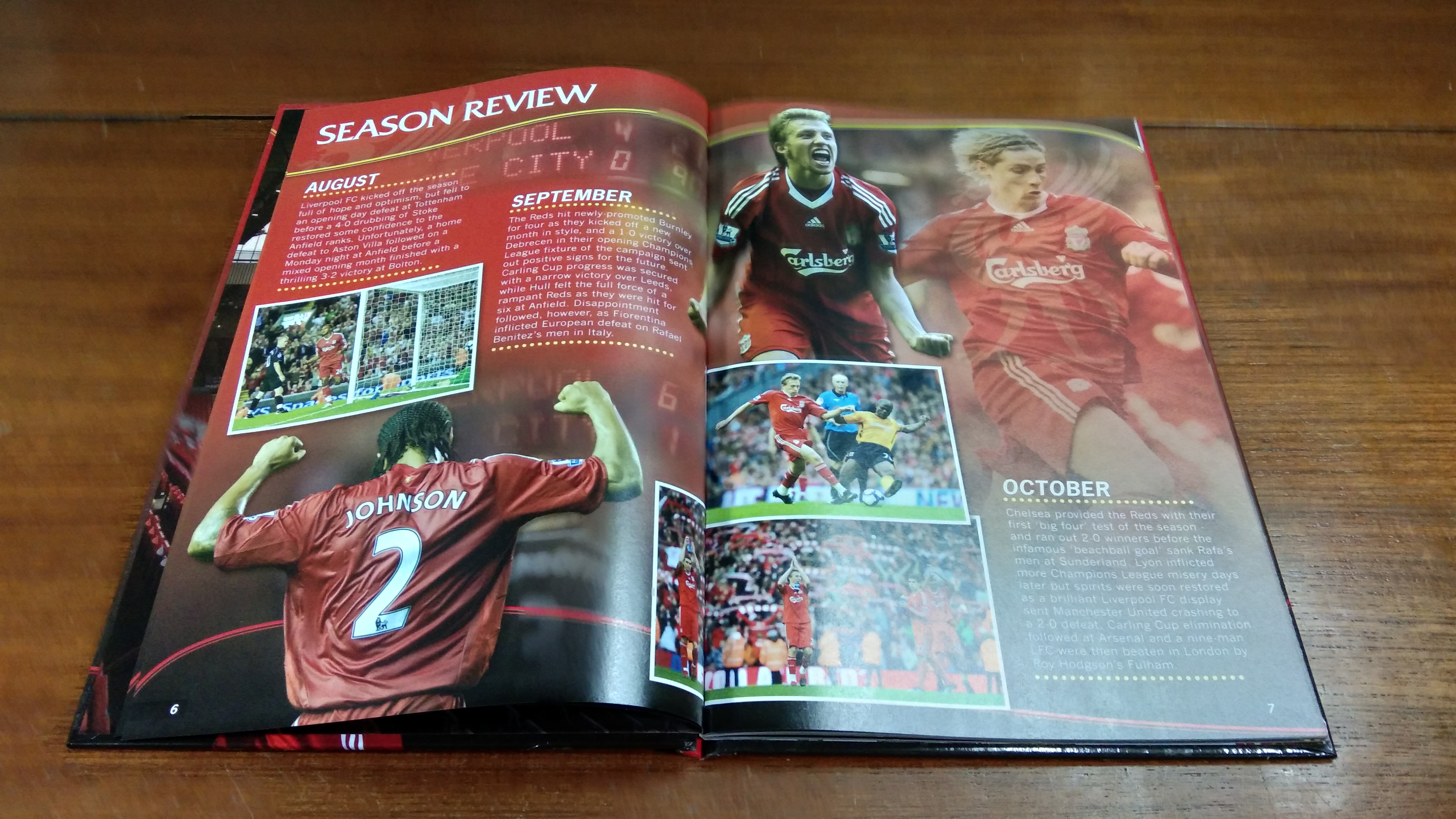 THE OFFICIAL LIVERPOOL FC ANNUAL 2011