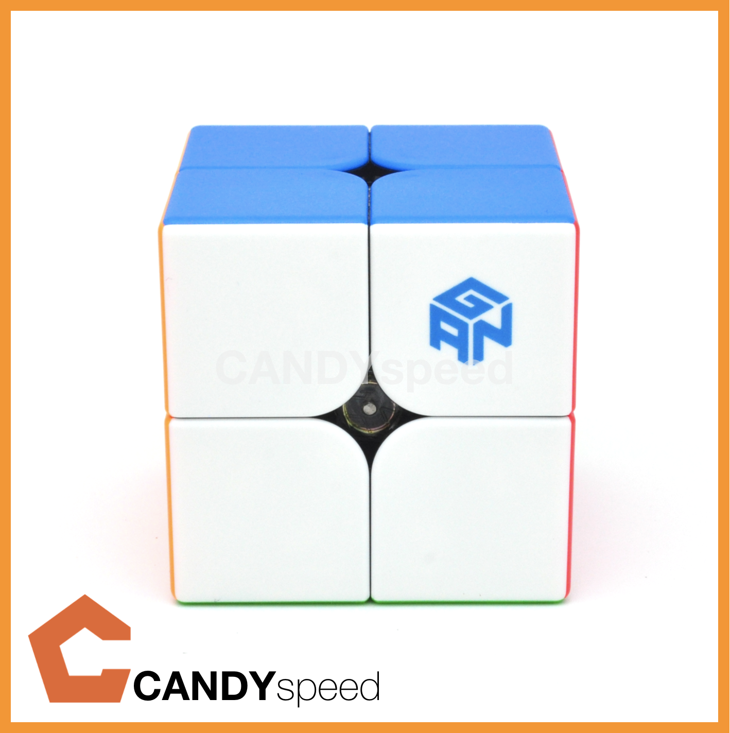 GAN251 M | รูบิค 2x2 Rubik Cube มีแม่เหล็ก