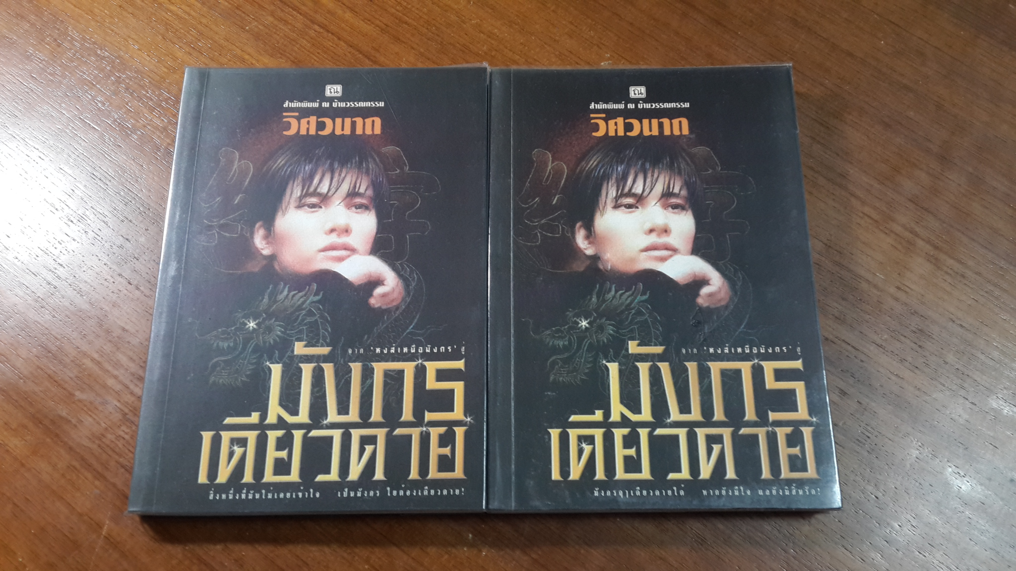 มังกรเดียวดาย (2เล่มจบ) / วิศวนาถ
