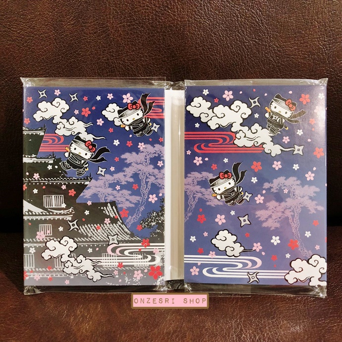 กระดาษโน้ต Memo แบบเล่ม ลาย Hello Kitty จากเมือง Kawagoe (Limited Japan) ขนาด 10.3 x 7 ซม. มี 4 ลาย รวม 80 แผ่น