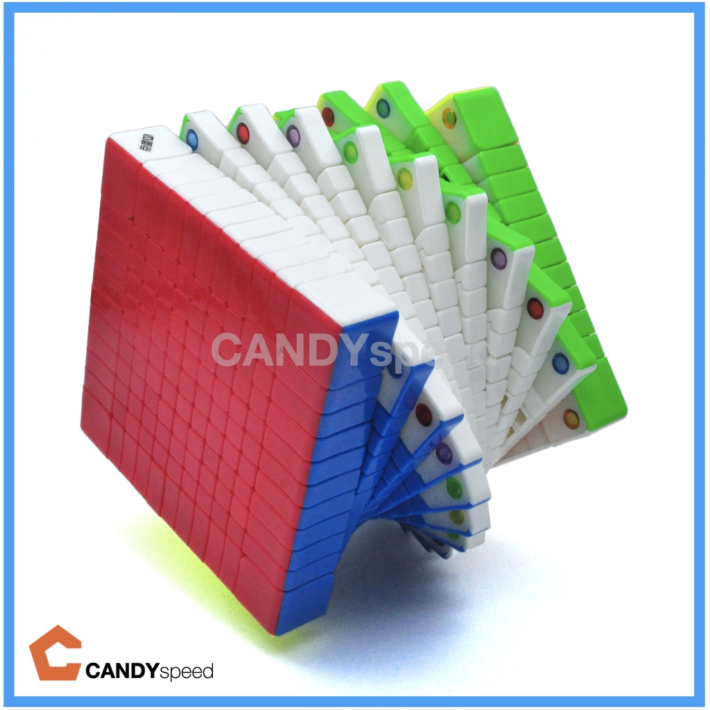 รูบิค Diansheng Galaxy 11M Magnetic 11x11 มีแม่เหล็ก รุ่นแรกของโลก | Rubik Cube Diangsheng 11x11 M | by CANDYspeed