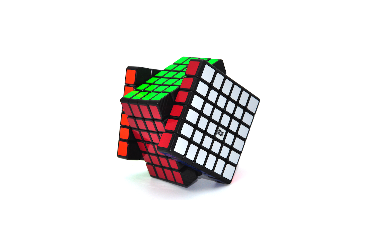 รูบิค Cube MoYu AoShi WRM *New 2022* | MoYu AoShi GTS 6x6 M *มีแม่เหล็ก* | รูบิค 6x6 Rubik