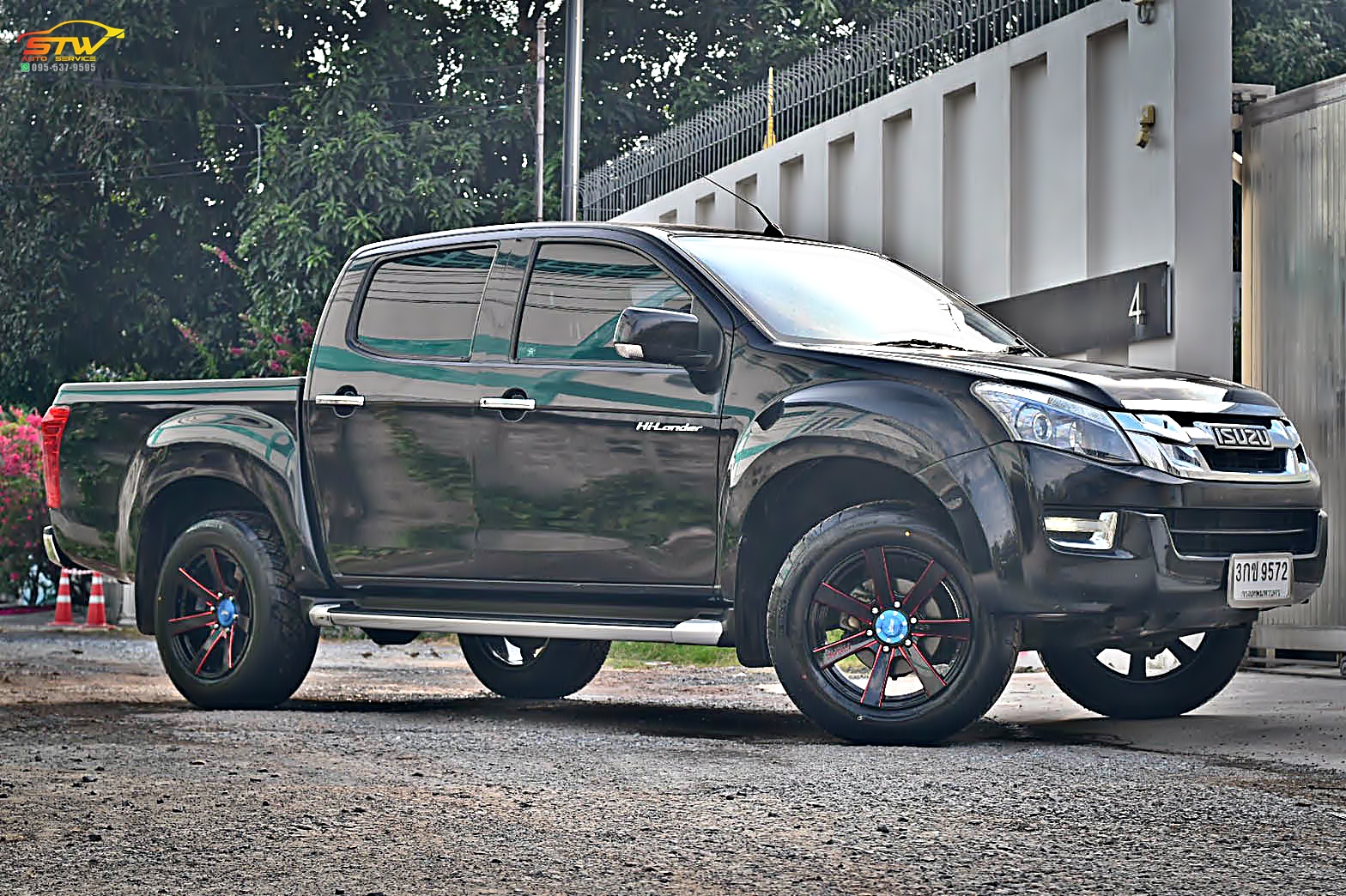 ล้อแม็กซ์ KAYS Racing X-316 ขอบ18นิ้ว+SUMAXX 86S 265/60R18 110H