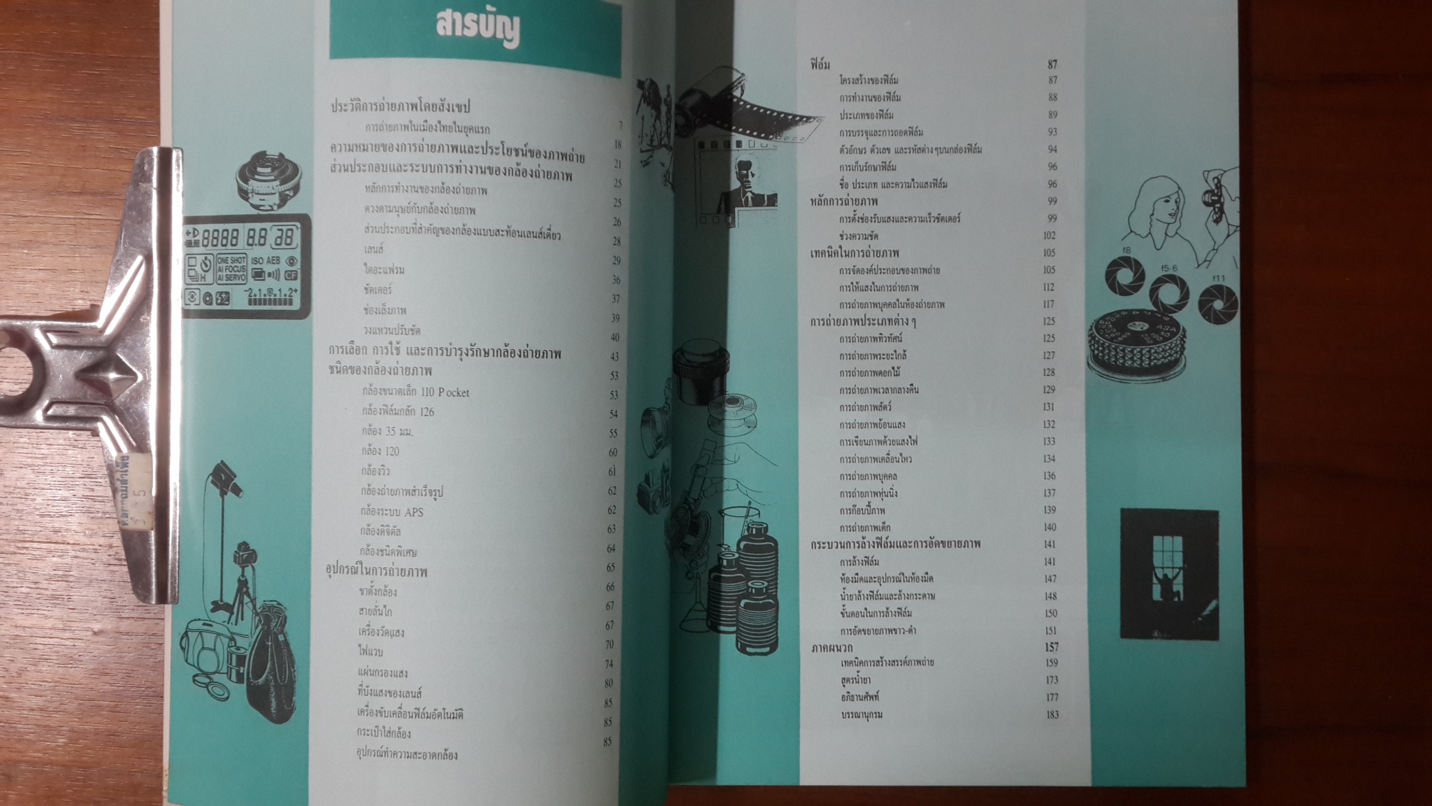 การถ่ายภาพเบื้องต้น / ผู้ช่วยศาสตราจารย์ สมาน เฉตระการ