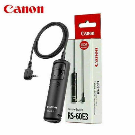 CANON REMOTE SHUTTER RS-60E3 ของแท้ 100%