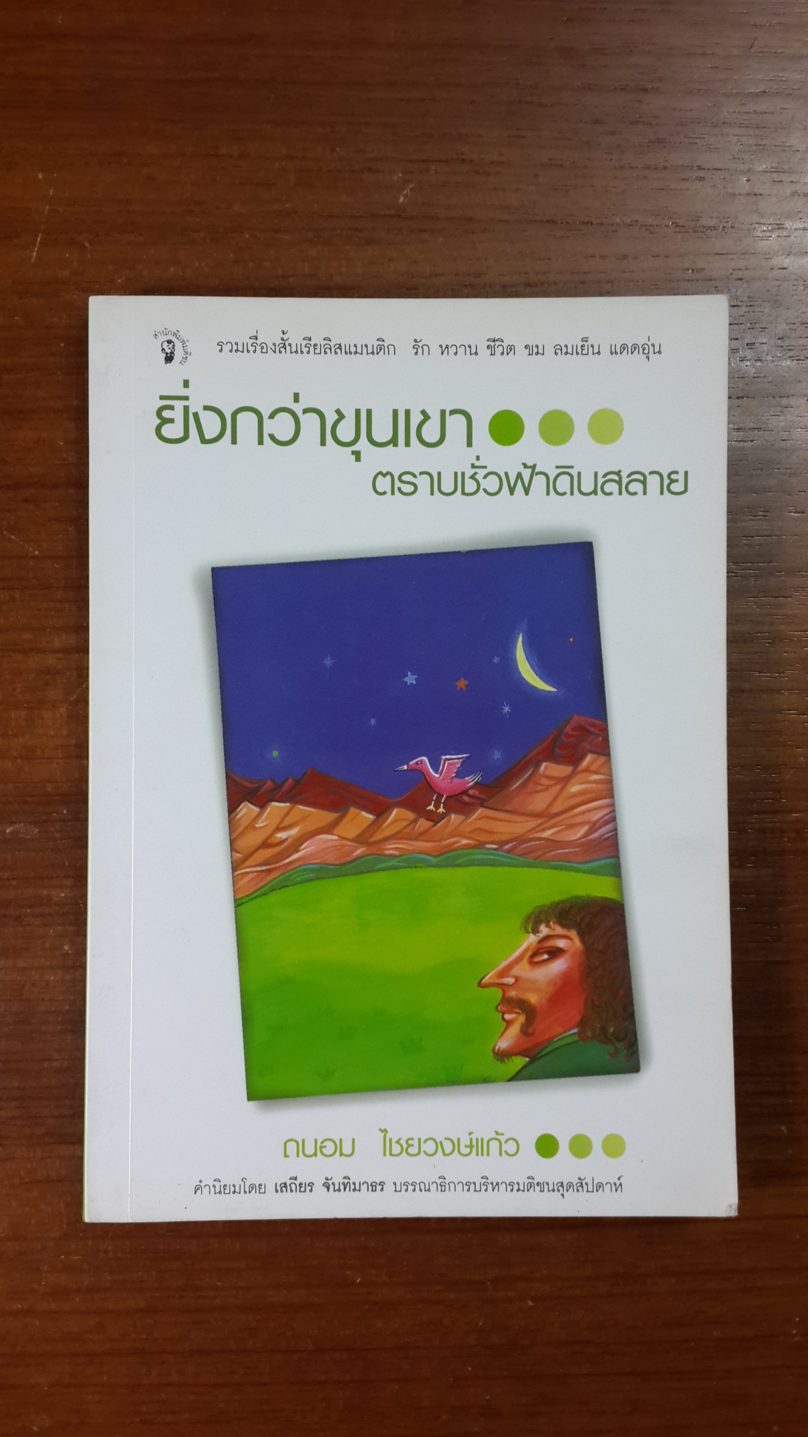 ยิ่งกว่าขุนเขาตราบชั่วฟ้าดินสลาย / ถนอม ไชยวงษ์แก้ว