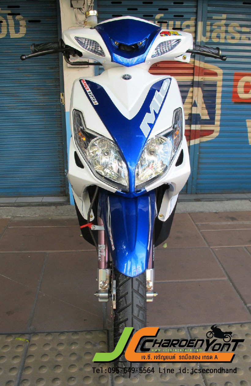 สวยเวอร์คันนี้ Mio 125 ปี 55 ใหม่กริ๊ป ของแต่งทั้งคัน