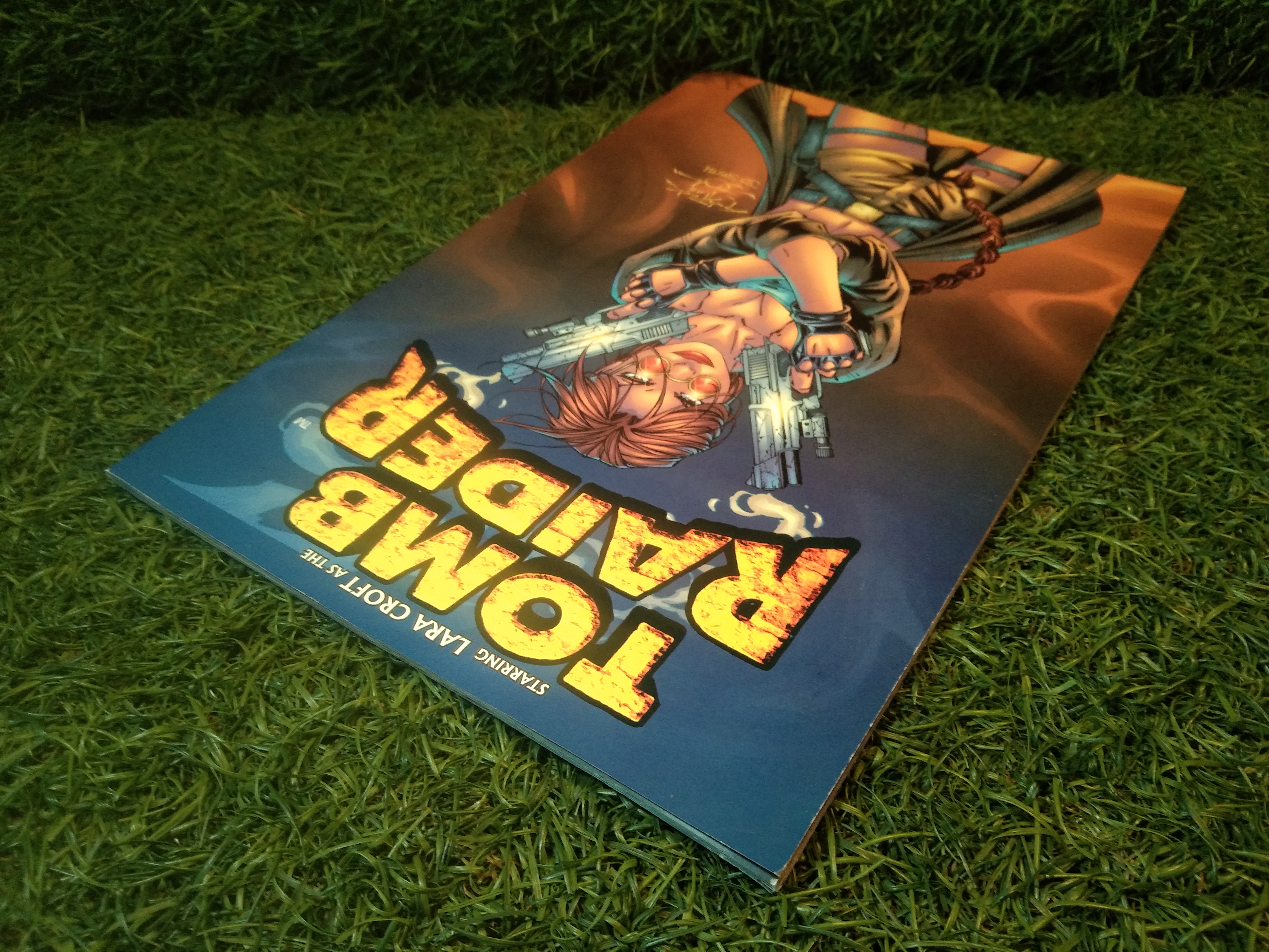 TOME RAIDER THE MEDUSA MASK หน้ากากเมดูซ่า ตอนที่ 2 / BONGKOCH COMICS