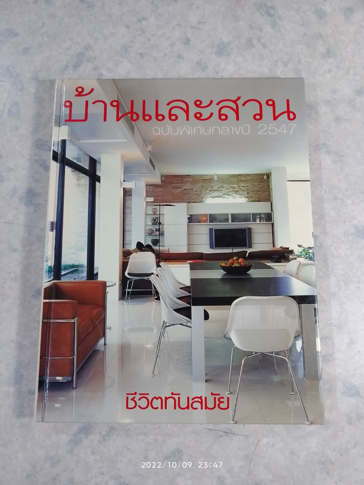 บ้านและสวน ฉบับพิเศษกลางปี 2547