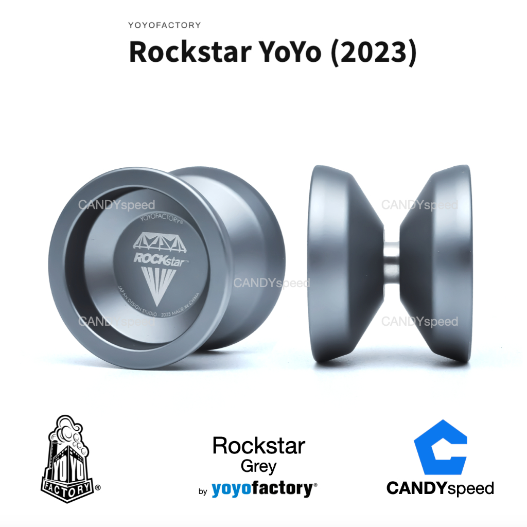 yoyo โยโย่ yoyofactory Rockstar | by CANDYspeed