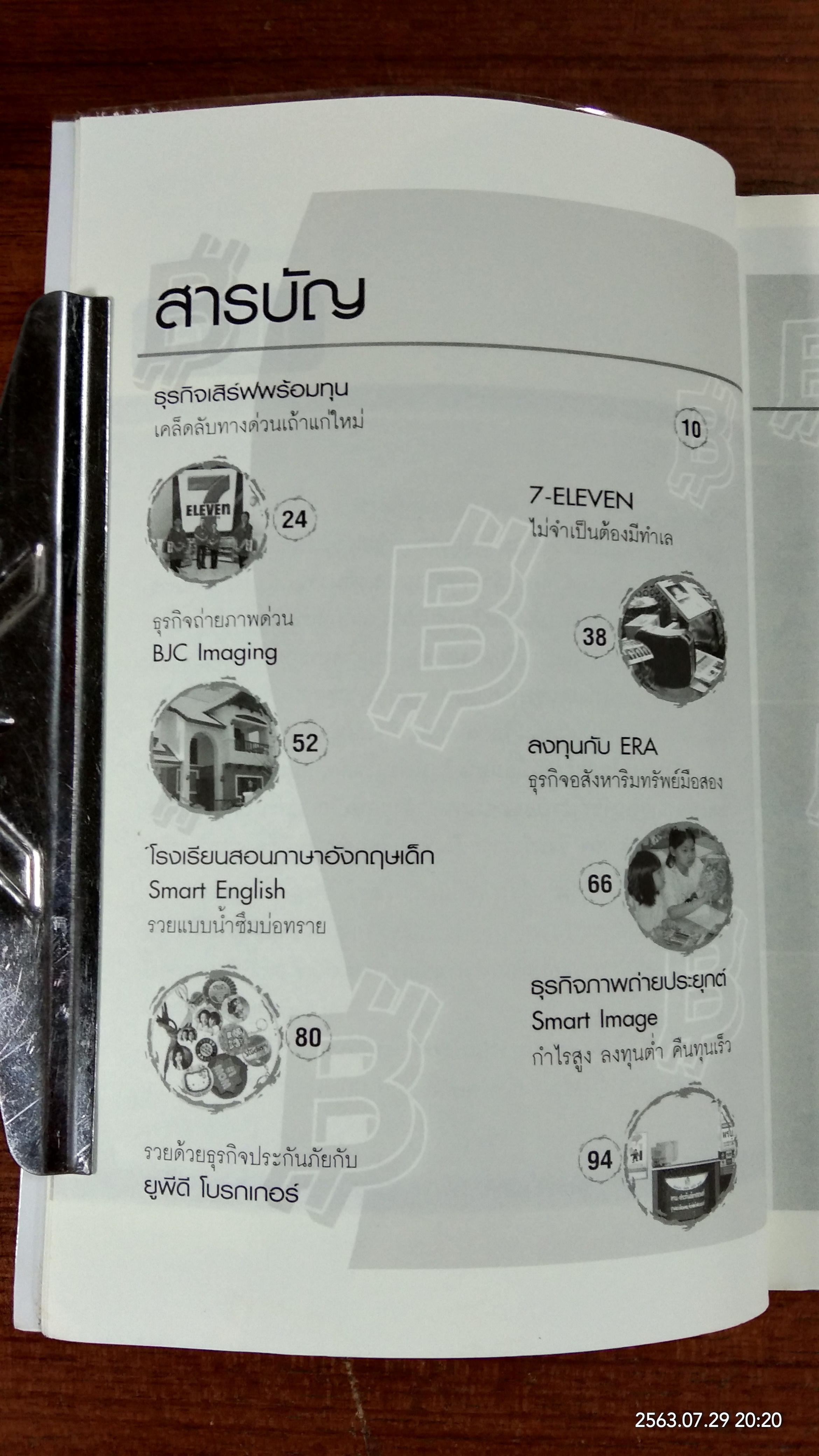 ธุรกิจเสิร์ฟพร้อมทุน