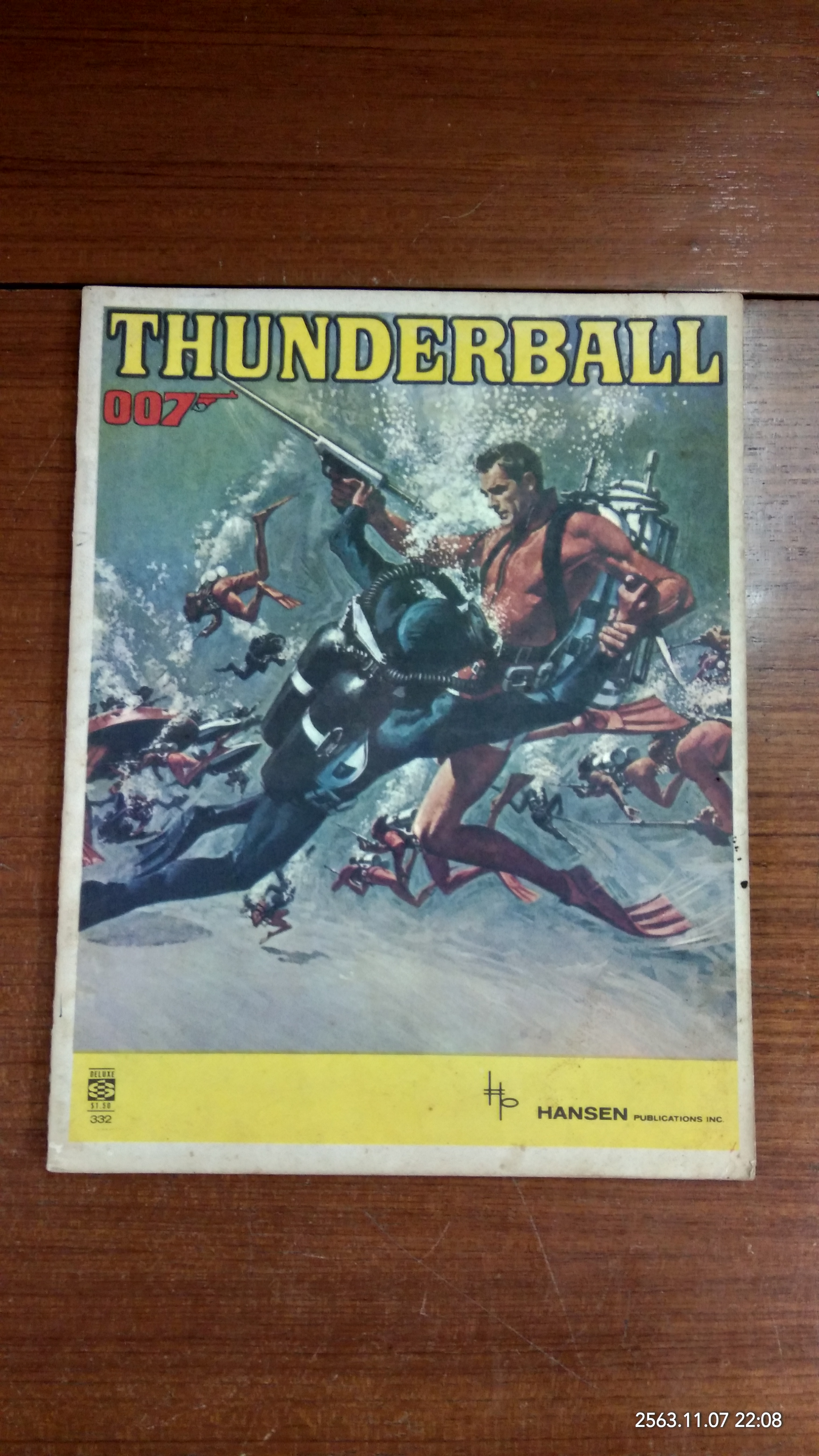 THUNDERBALL 007