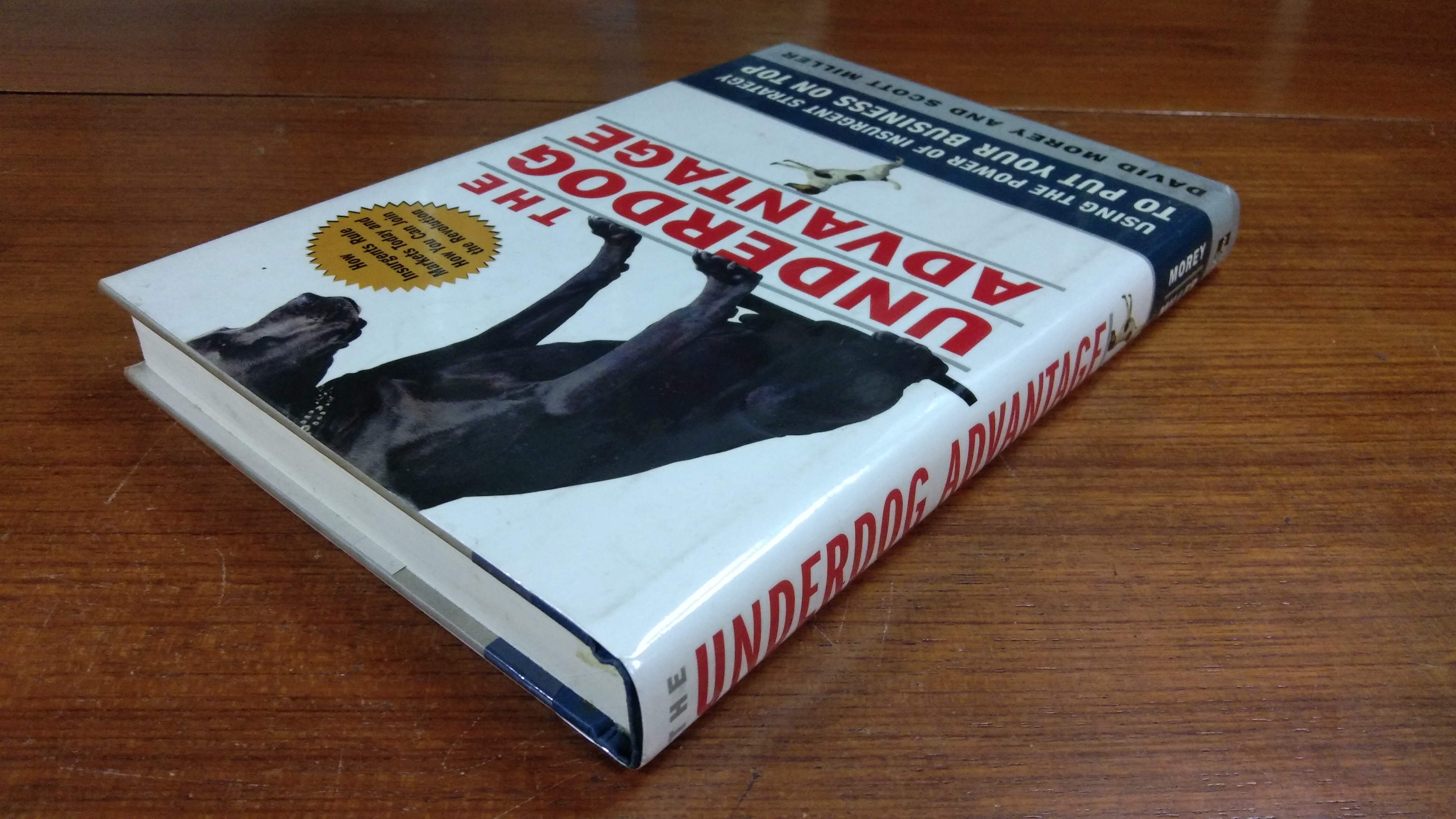 THE UNDERDOG ADVANTAGE