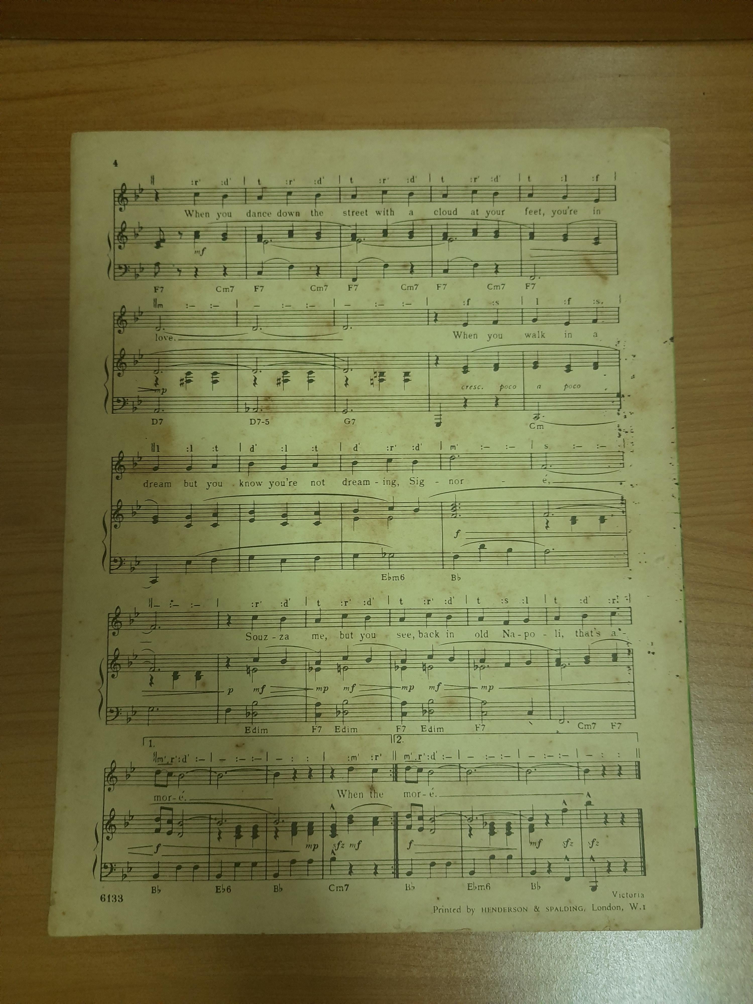 That's Amore / Dean Martin