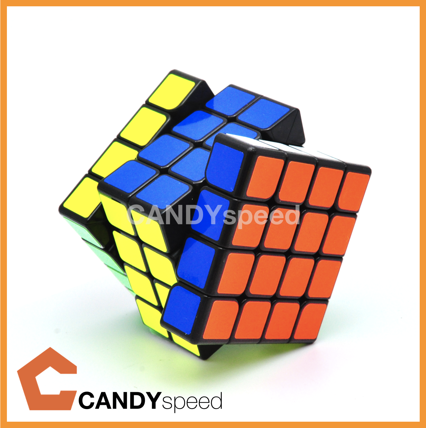 รูบิค MoYu AoSu WR M 4x4 มีแม่เหล็ก | By CANDYspeed