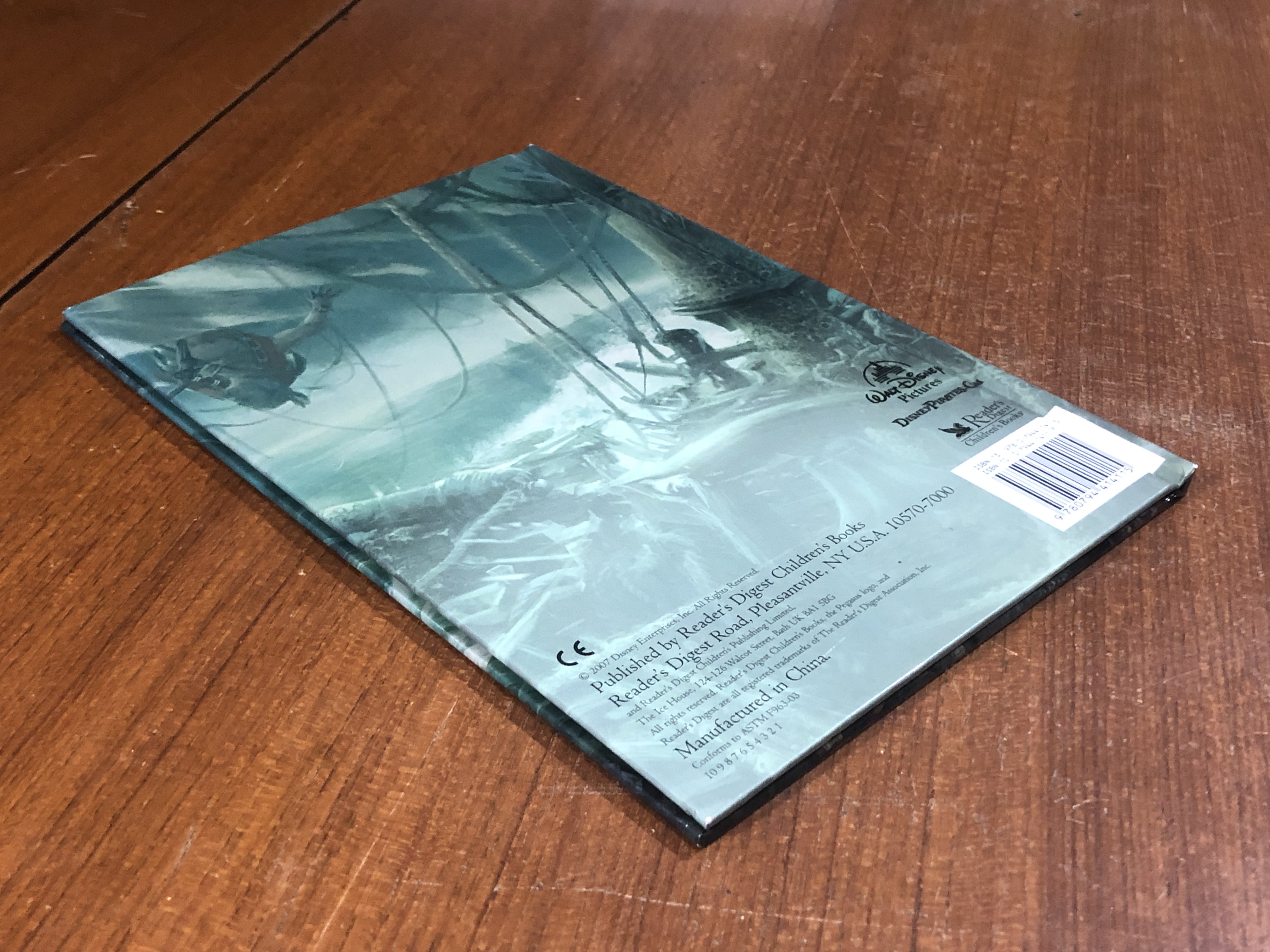 Disney Pirates of the Caribbean Dead Man's Chest,The Search for the Dead Man's Chest (part 2)