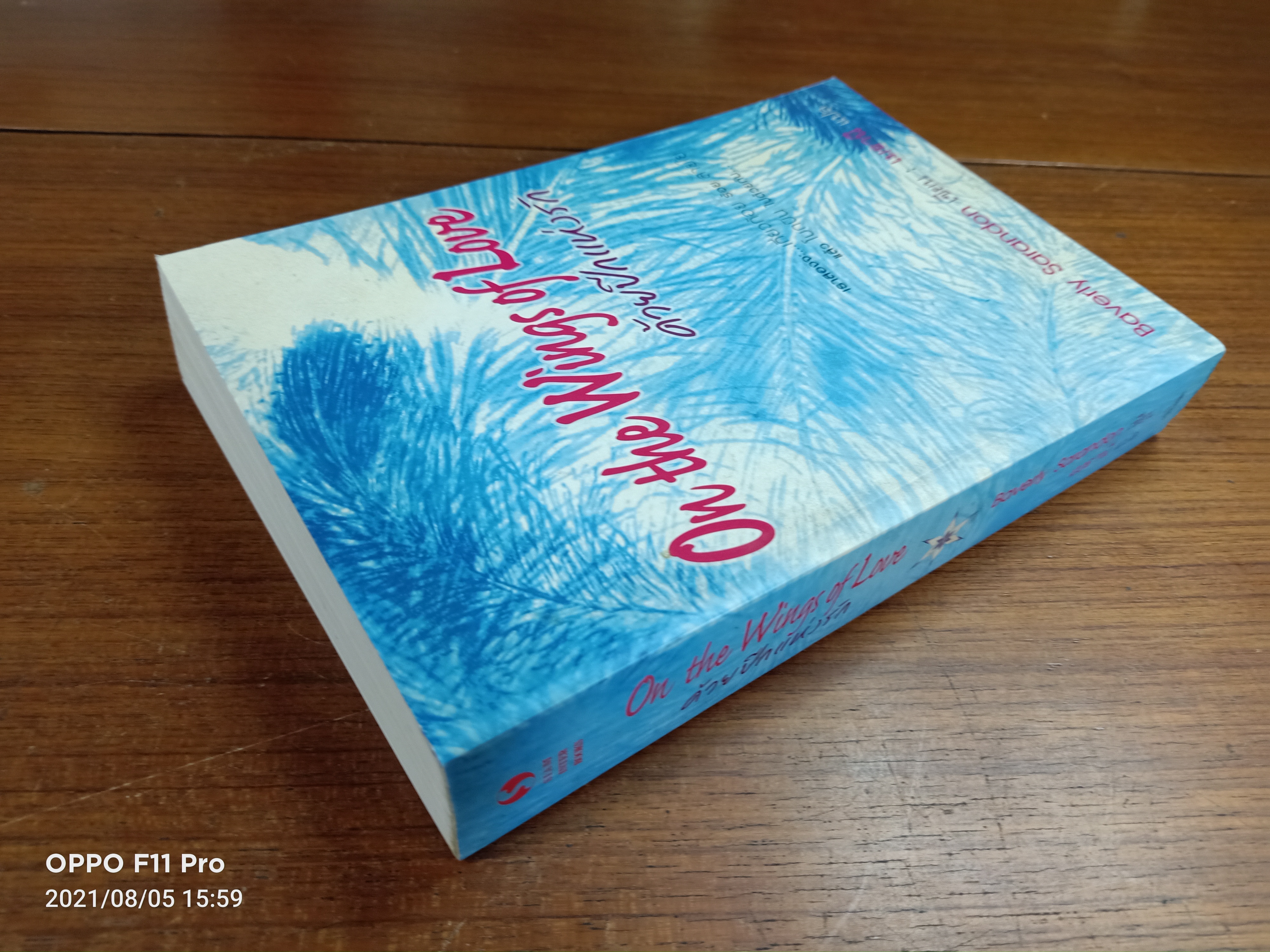 On the Wings of Love ด้วยปีกแห่งรัก / Baverly Sarandon เขียน : เมธานี แปล