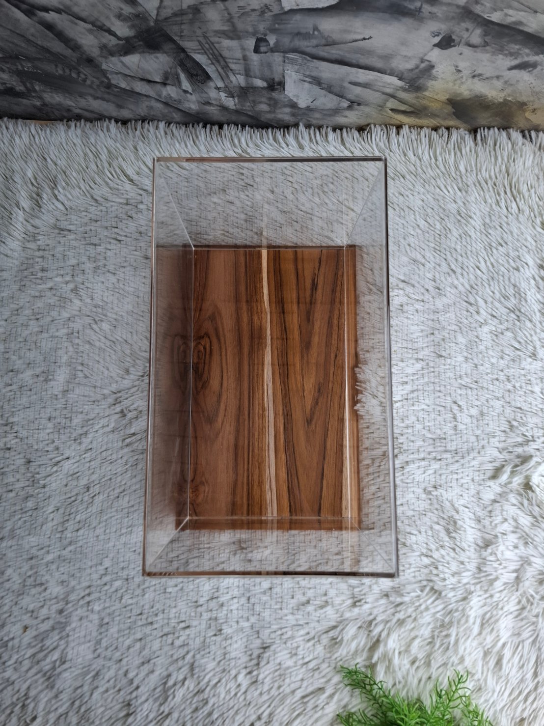 แท่นว่างไม้สัก (ใหญ่)