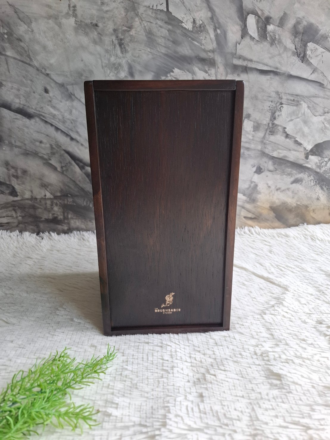 งานกล่องไม้ฝาสไลด์