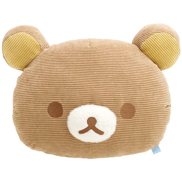 หมอนเล็ก/ตุ๊กตา Rilakkuma Close to you เป็นลูกฟูก ขนาด 25 x 33.5 x 12.5 ซม. มี 2 แบบให้เลือก