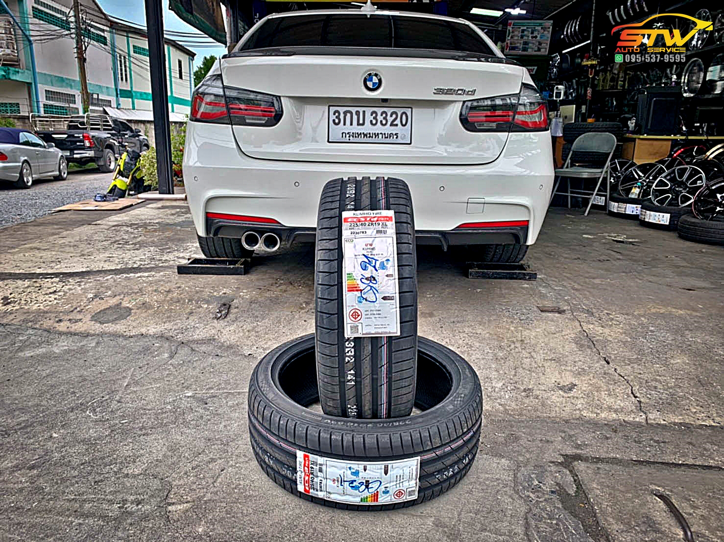 ยางใหม่ KUMHO ECSTA PS71 225/40R19 93Y