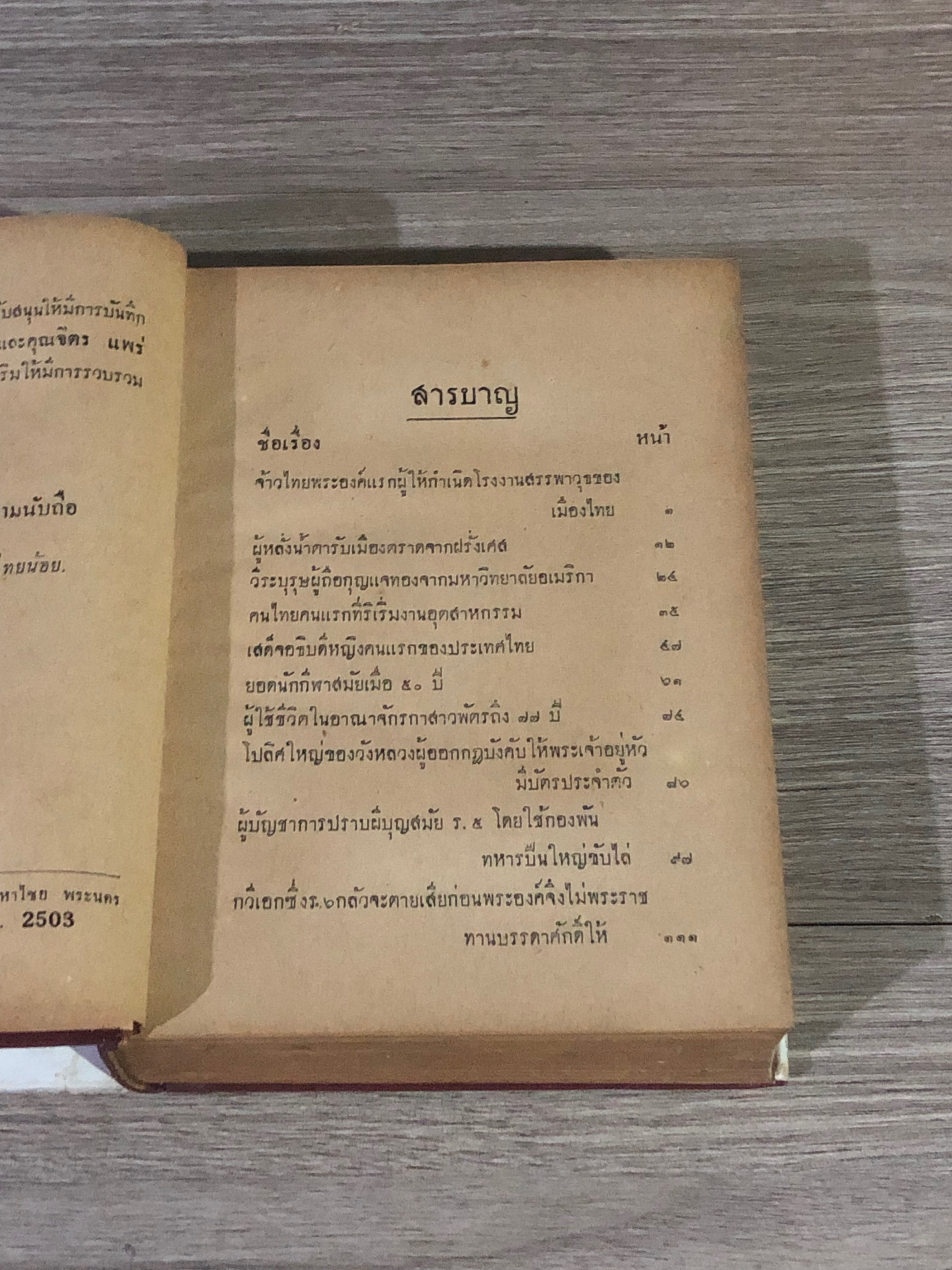 50 บุคลสำคัญ / ไทยน้อย