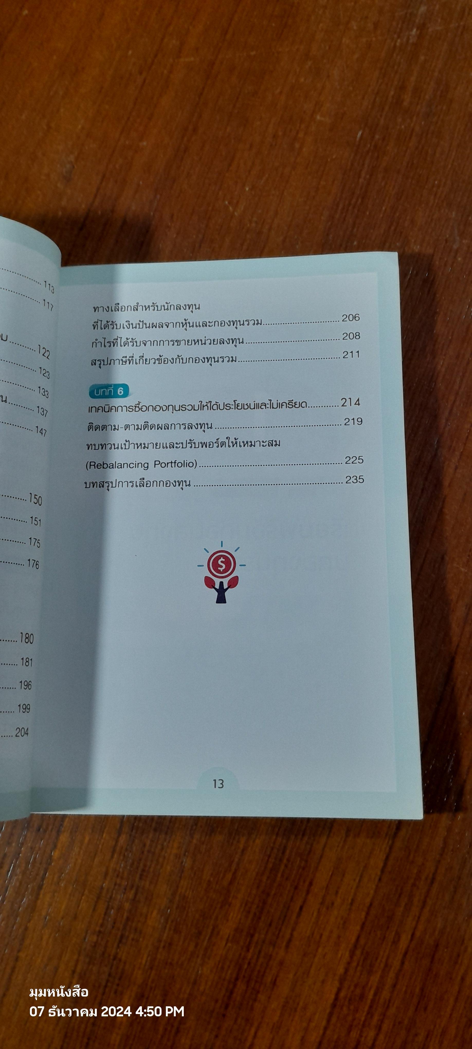 กองทุนรวม 101 / ธนัฐ ศิริวรางกูร