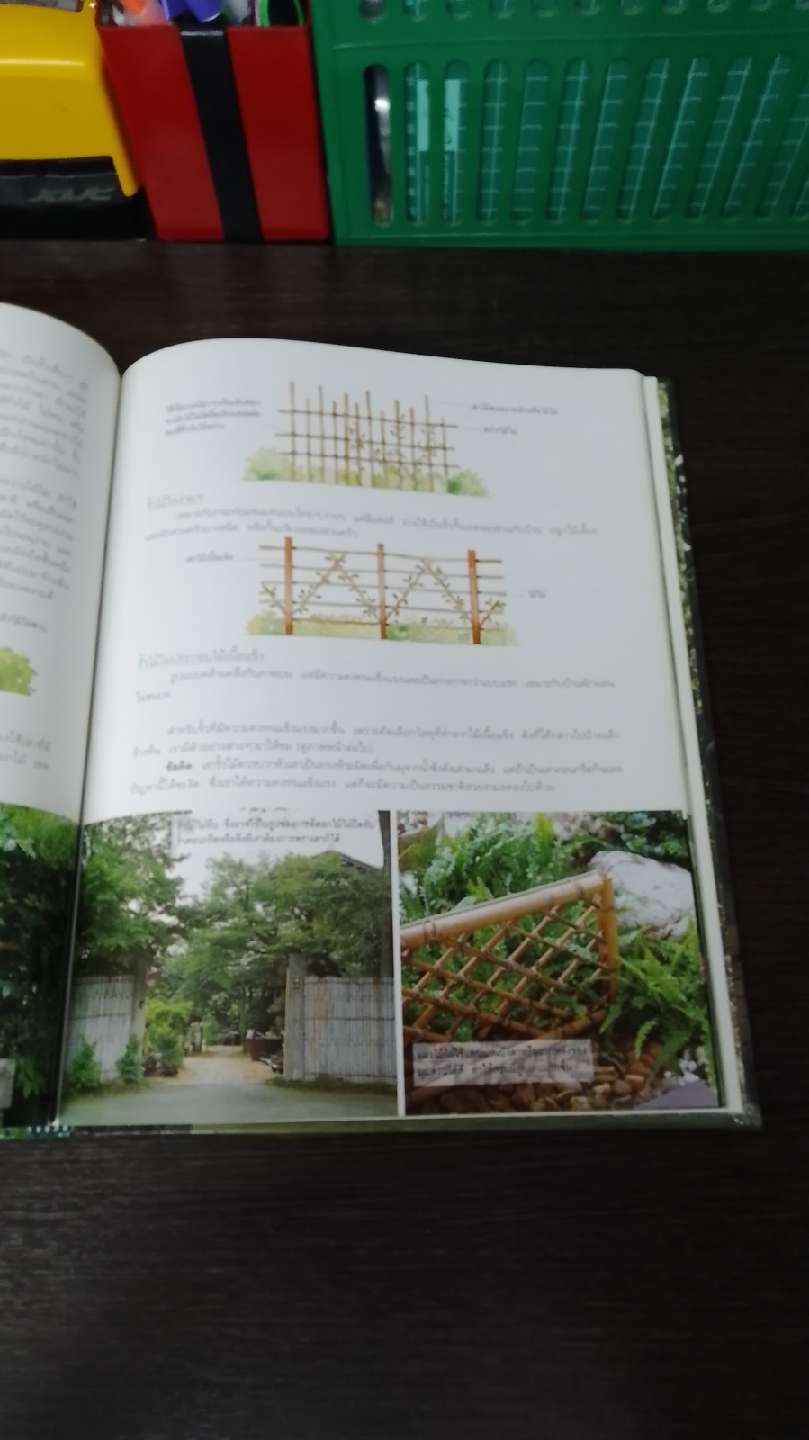 สวนในบ้าน เล่ม 9 องค์ประกอบของสวน