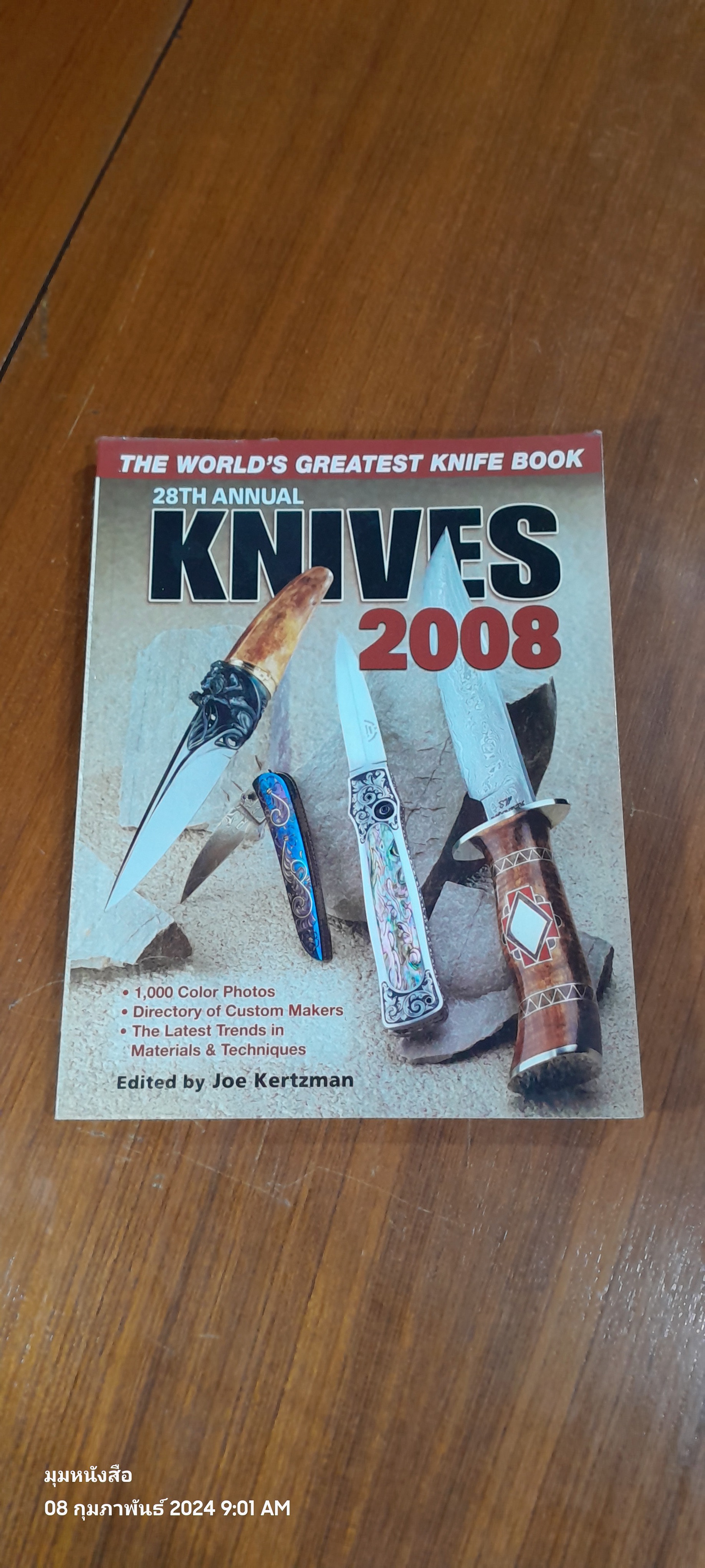 28 TH ANNUAL KNIVES 2008 / Joe Kertzman