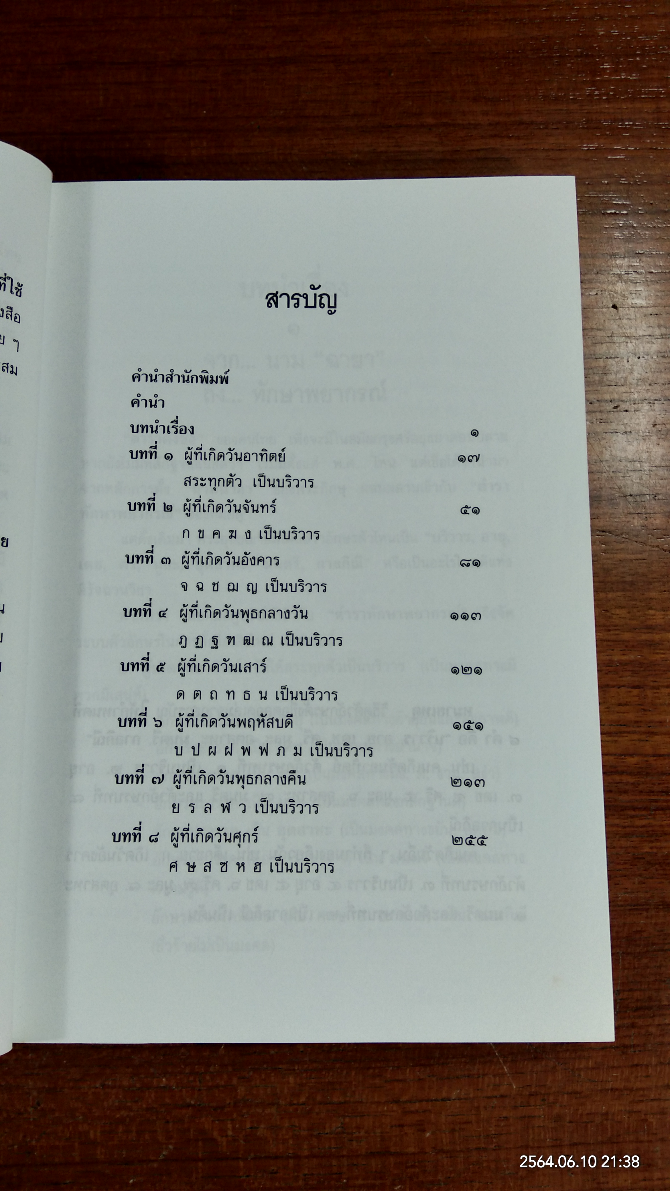ตำราตั้งชื่อ / สุวิทย์ สารวัตร