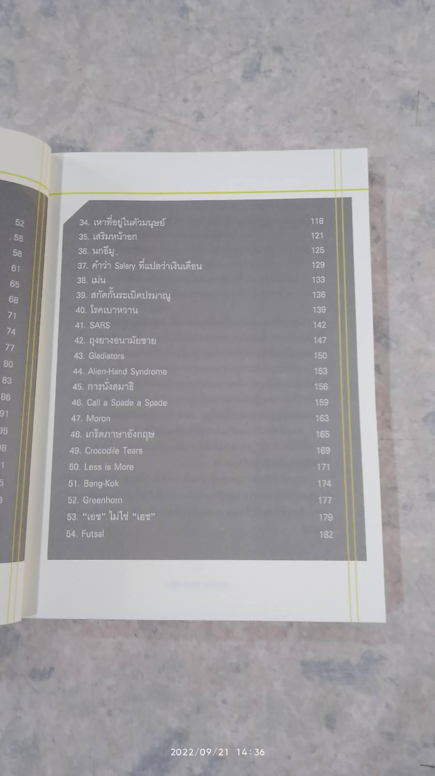 เครื่องเคียงอาหารสมอง / วรากรณ์ สามโกเศศ