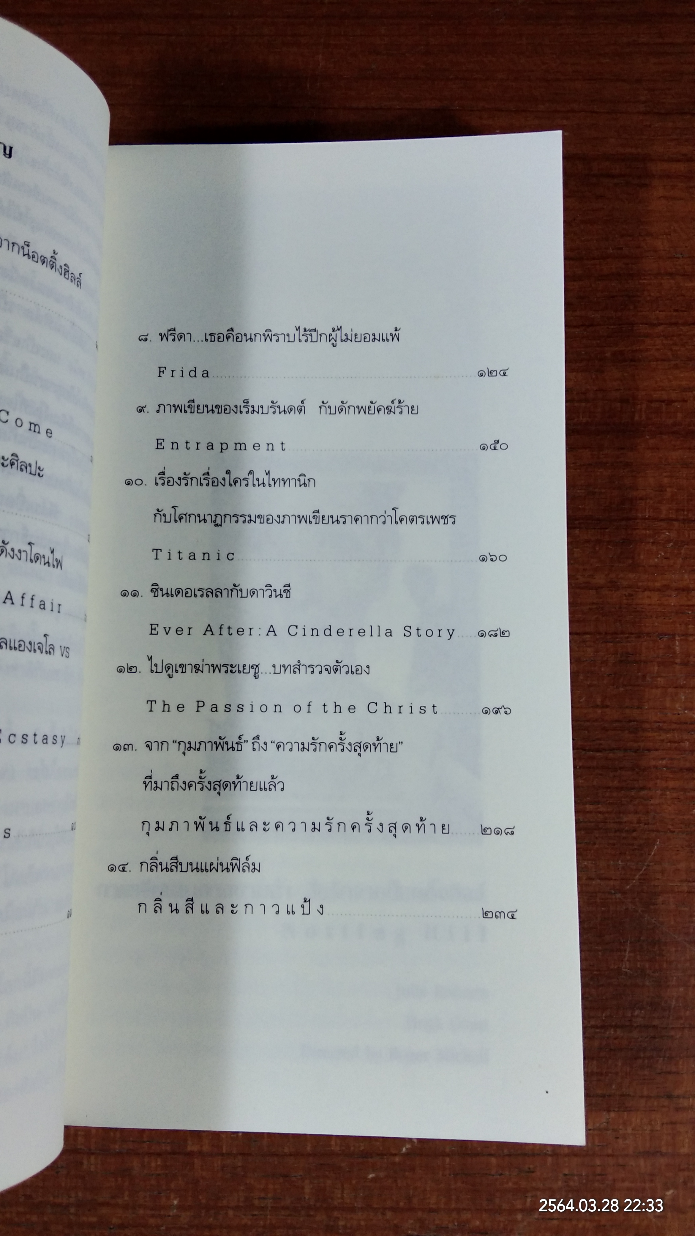 สีเปื้อนฟิล์ม / พิษณุ ศุภ